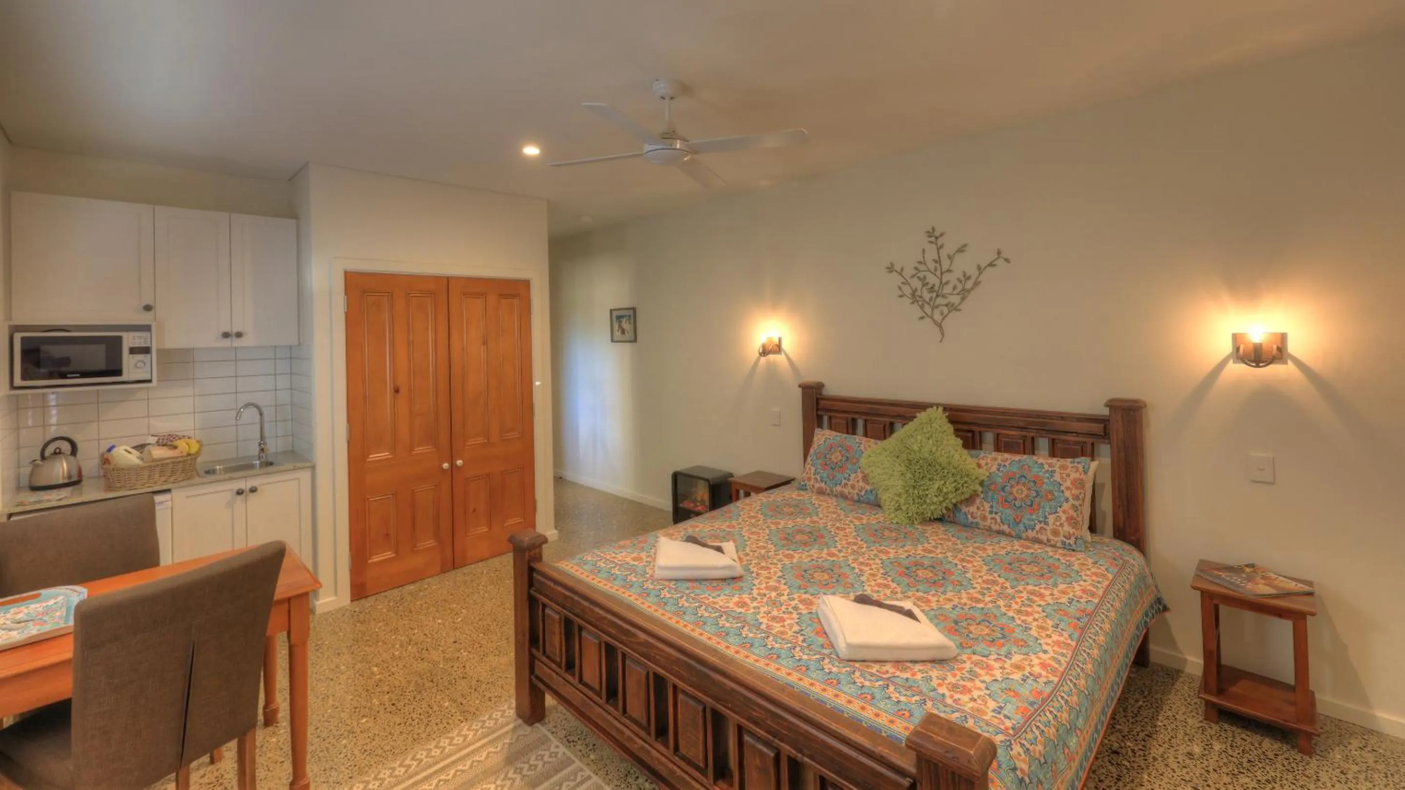 Bed in Bridle Guesthouse