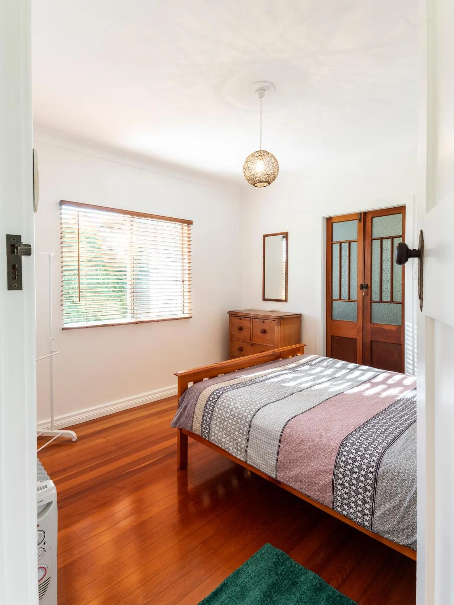 Bed in Bridle Guesthouse