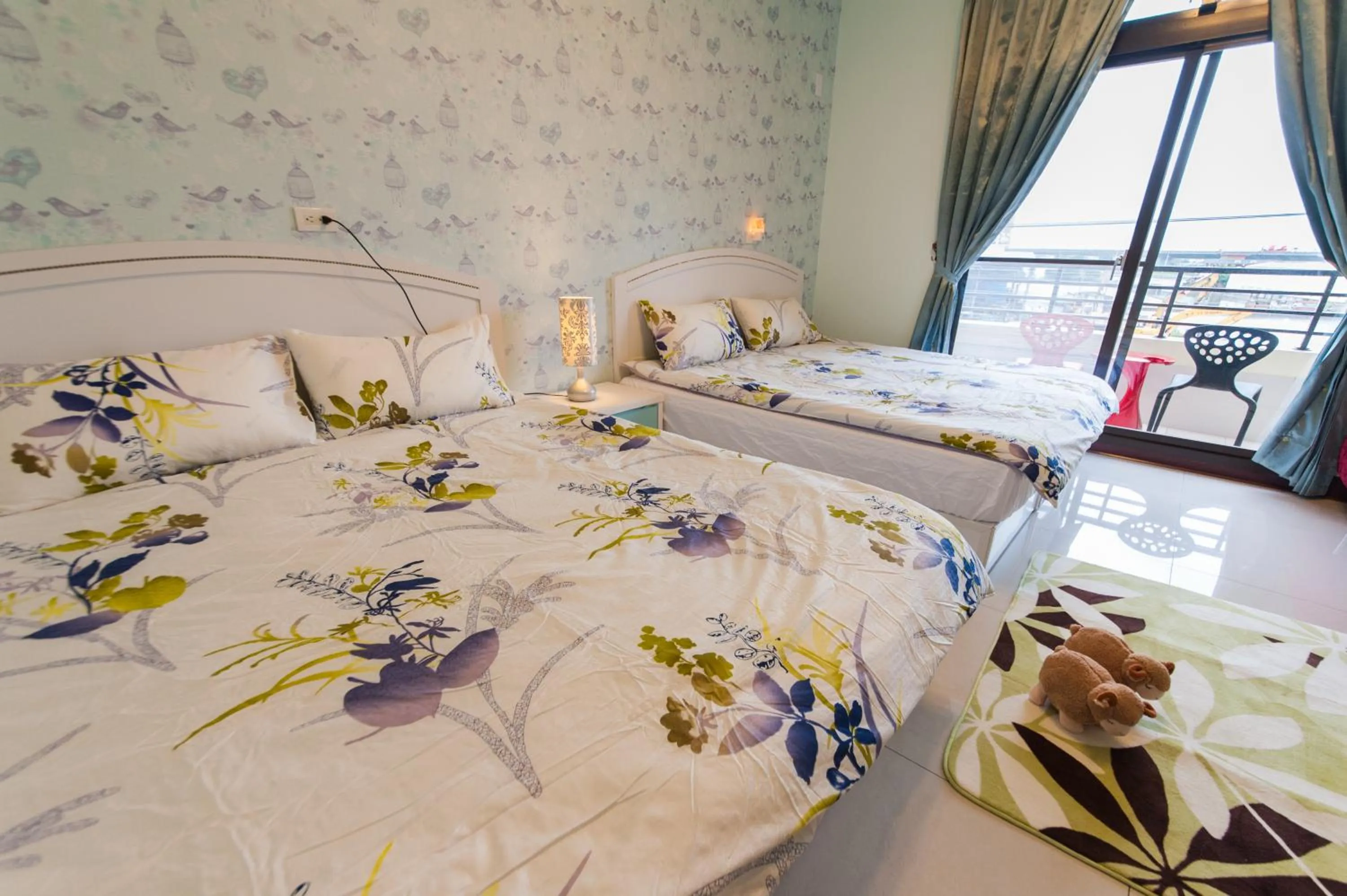 Bed in Sweet Suger B&B