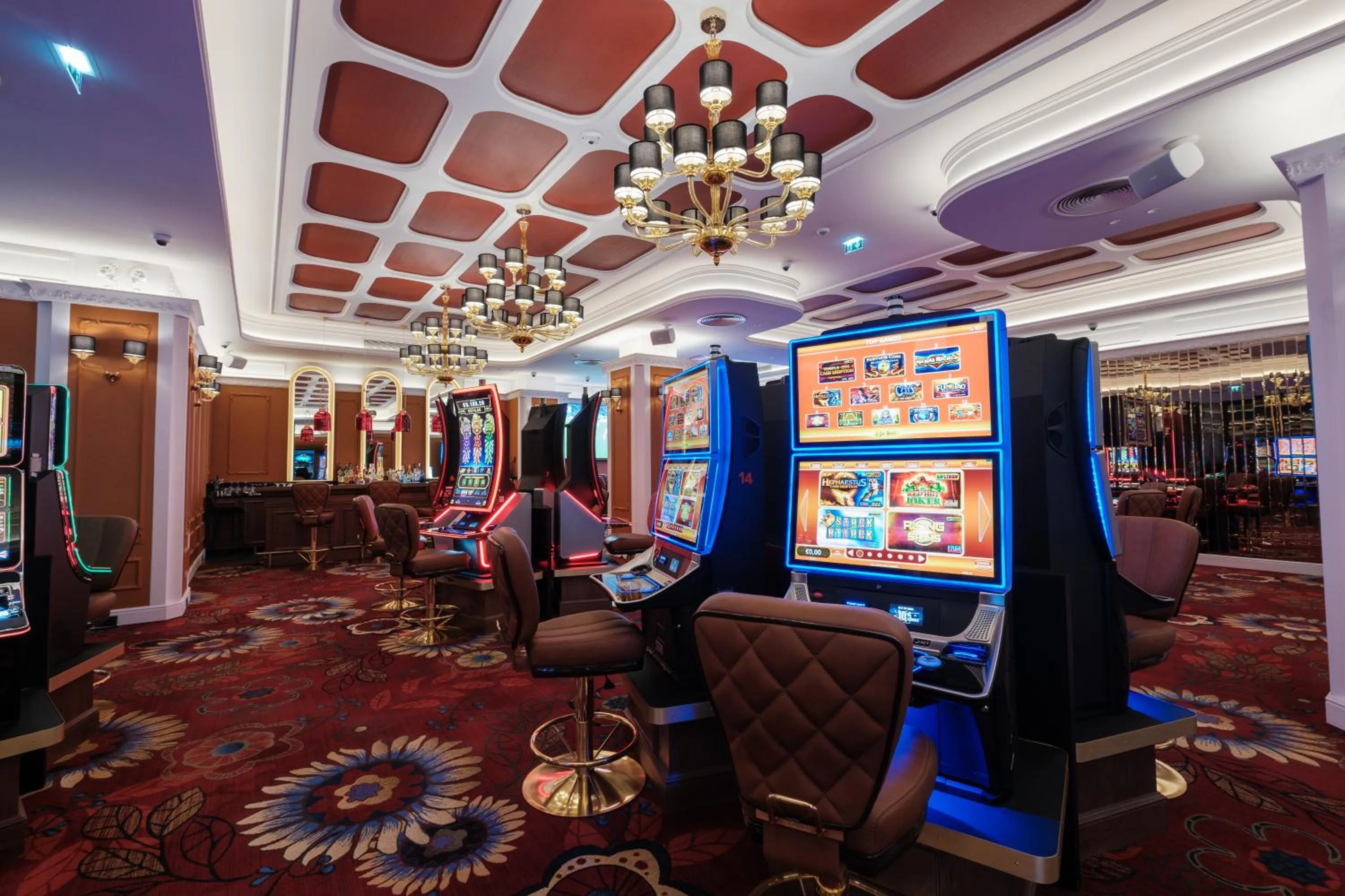 Casino in Boutique Hotel Porto Palace
