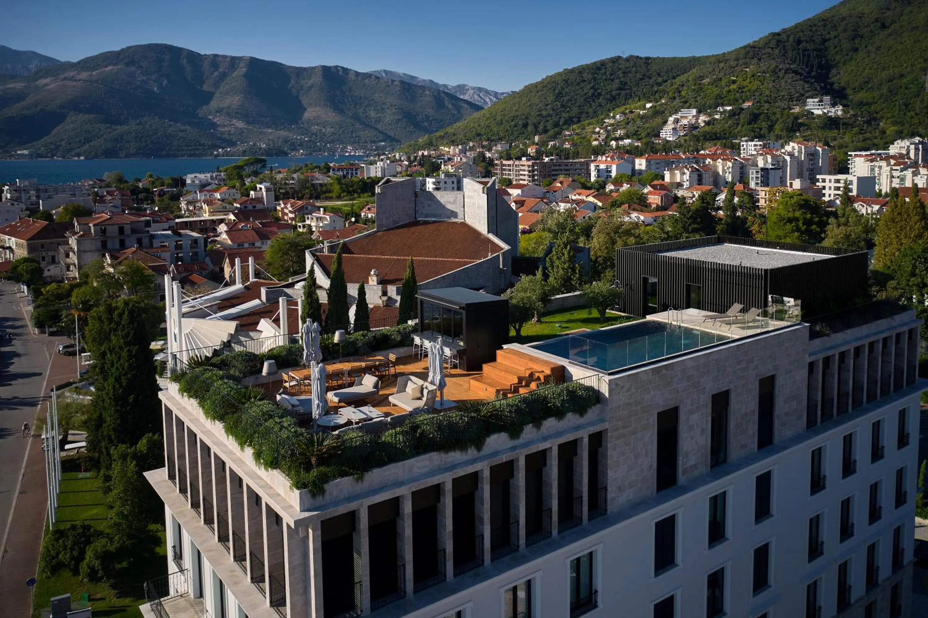 Balcony/Terrace in Boutique Hotel Porto Palace