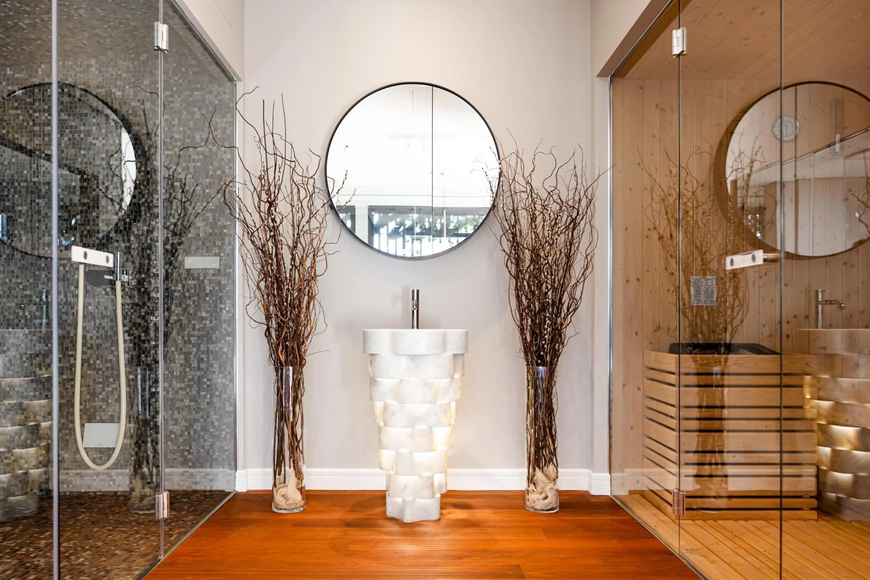 Spa and wellness centre/facilities in Boutique Hotel Porto Palace