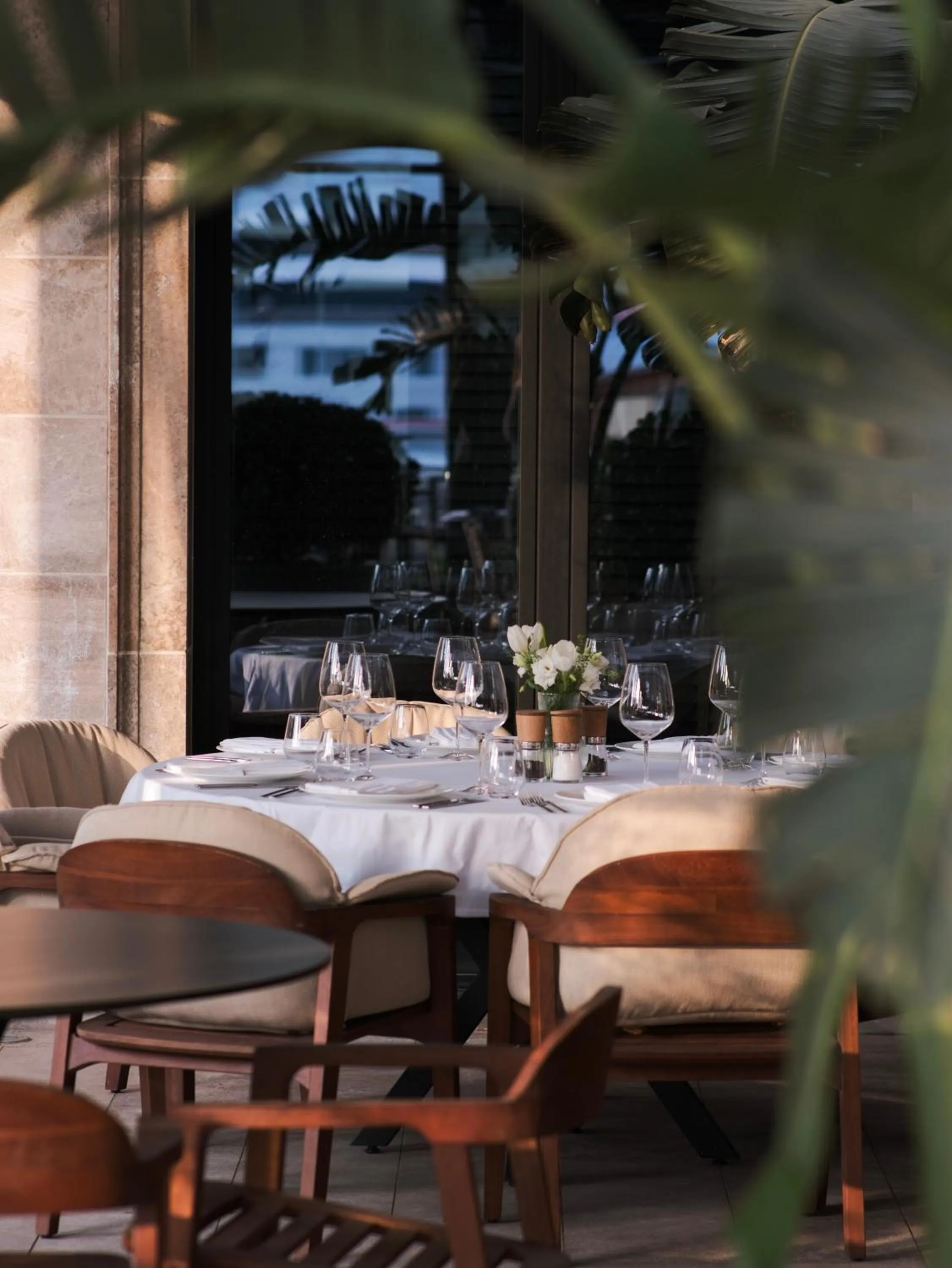 Restaurant/places to eat in Boutique Hotel Porto Palace