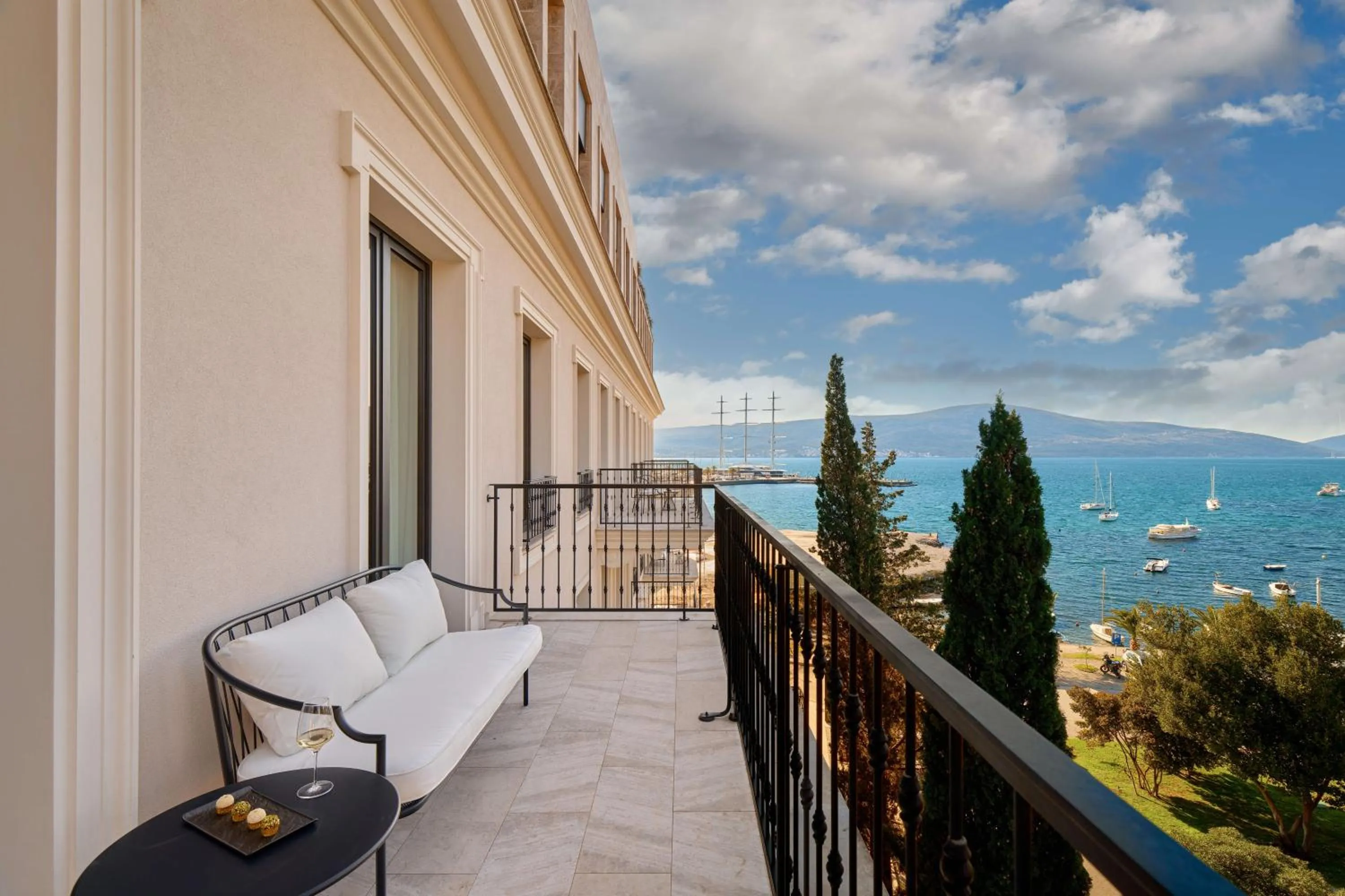 Balcony/Terrace in Boutique Hotel Porto Palace