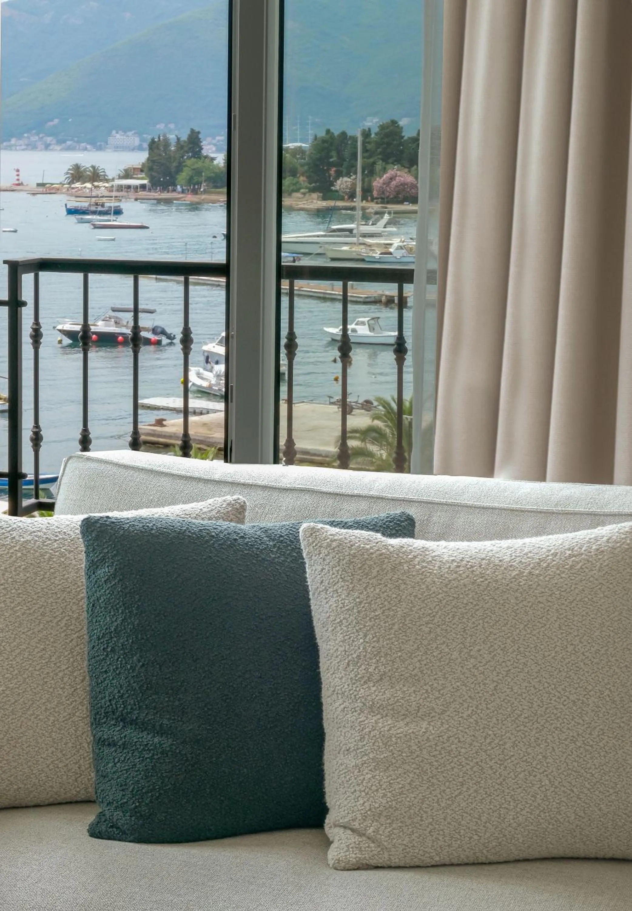 Living room in Boutique Hotel Porto Palace