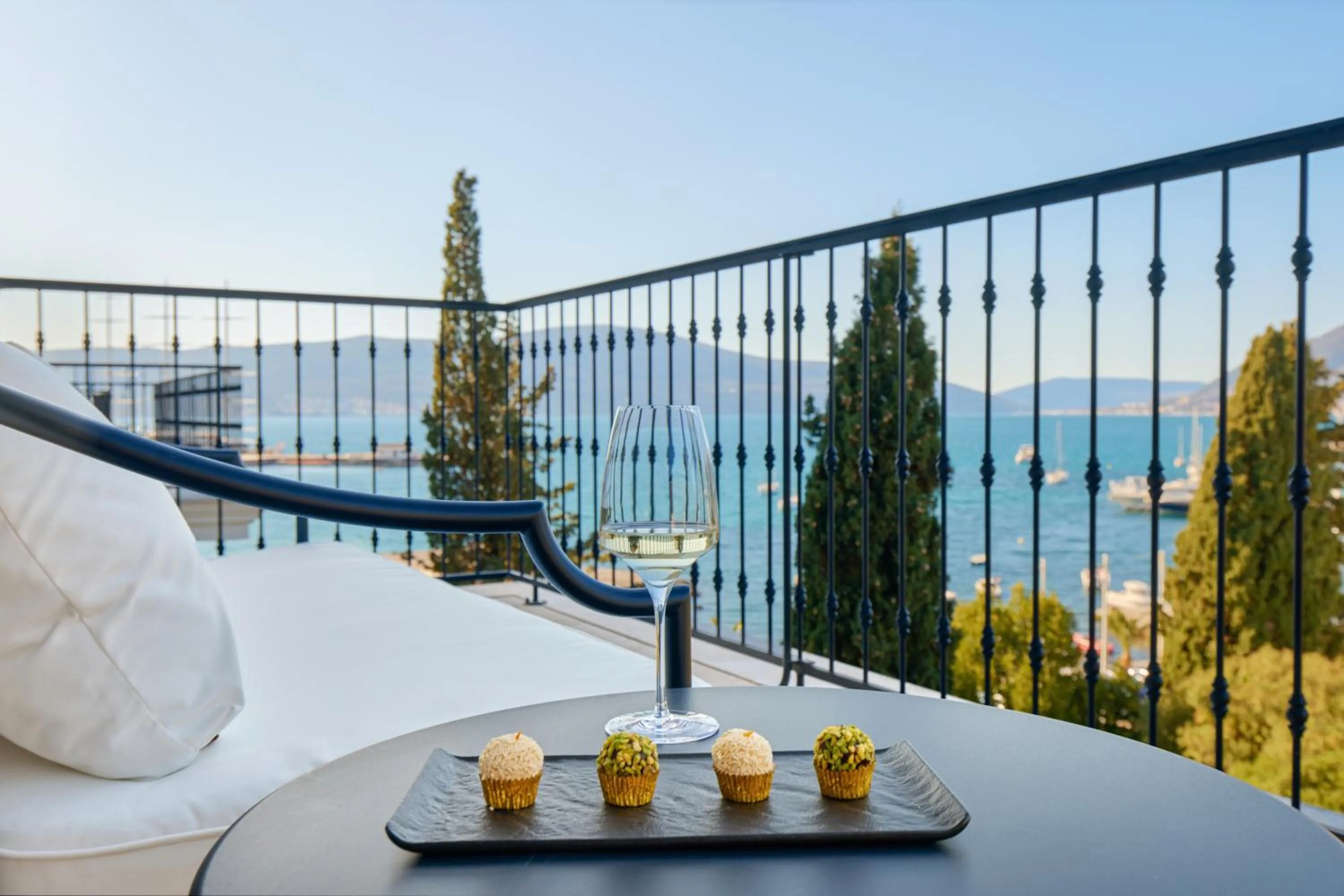 Balcony/Terrace in Boutique Hotel Porto Palace
