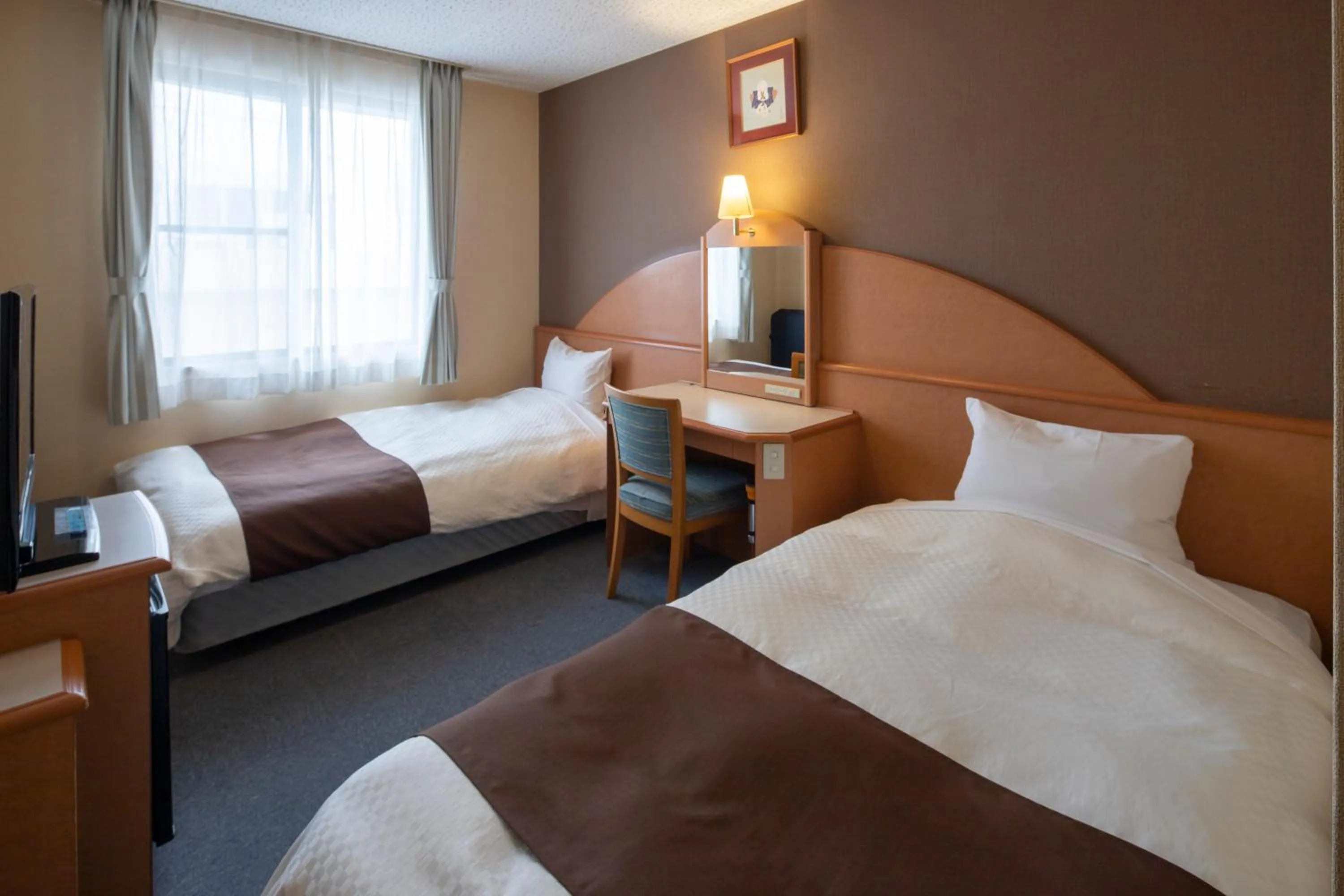 Photo of the whole room, Bed in Iki Stellacote Taiankaku