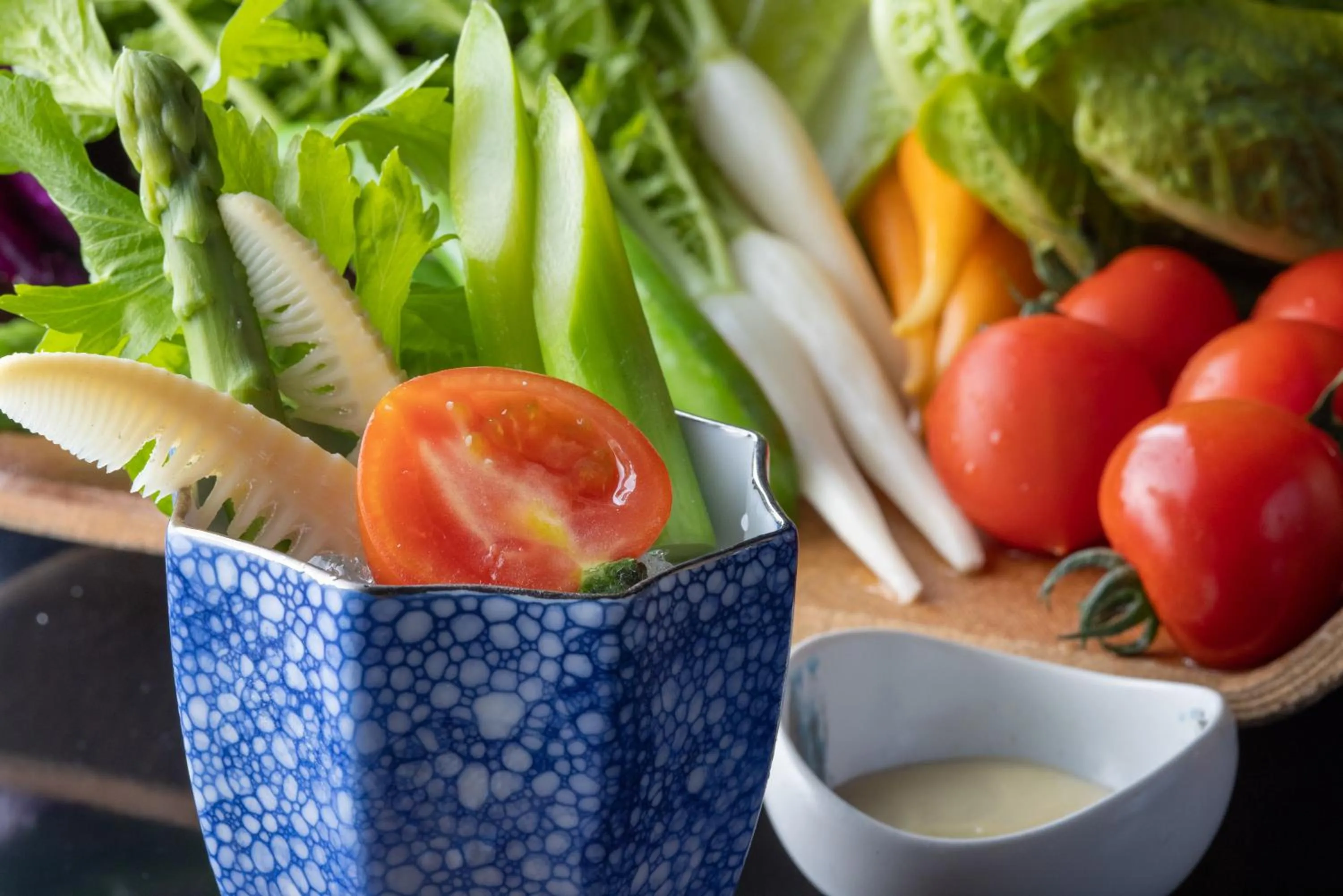 Food in Iki Stellacote Taiankaku