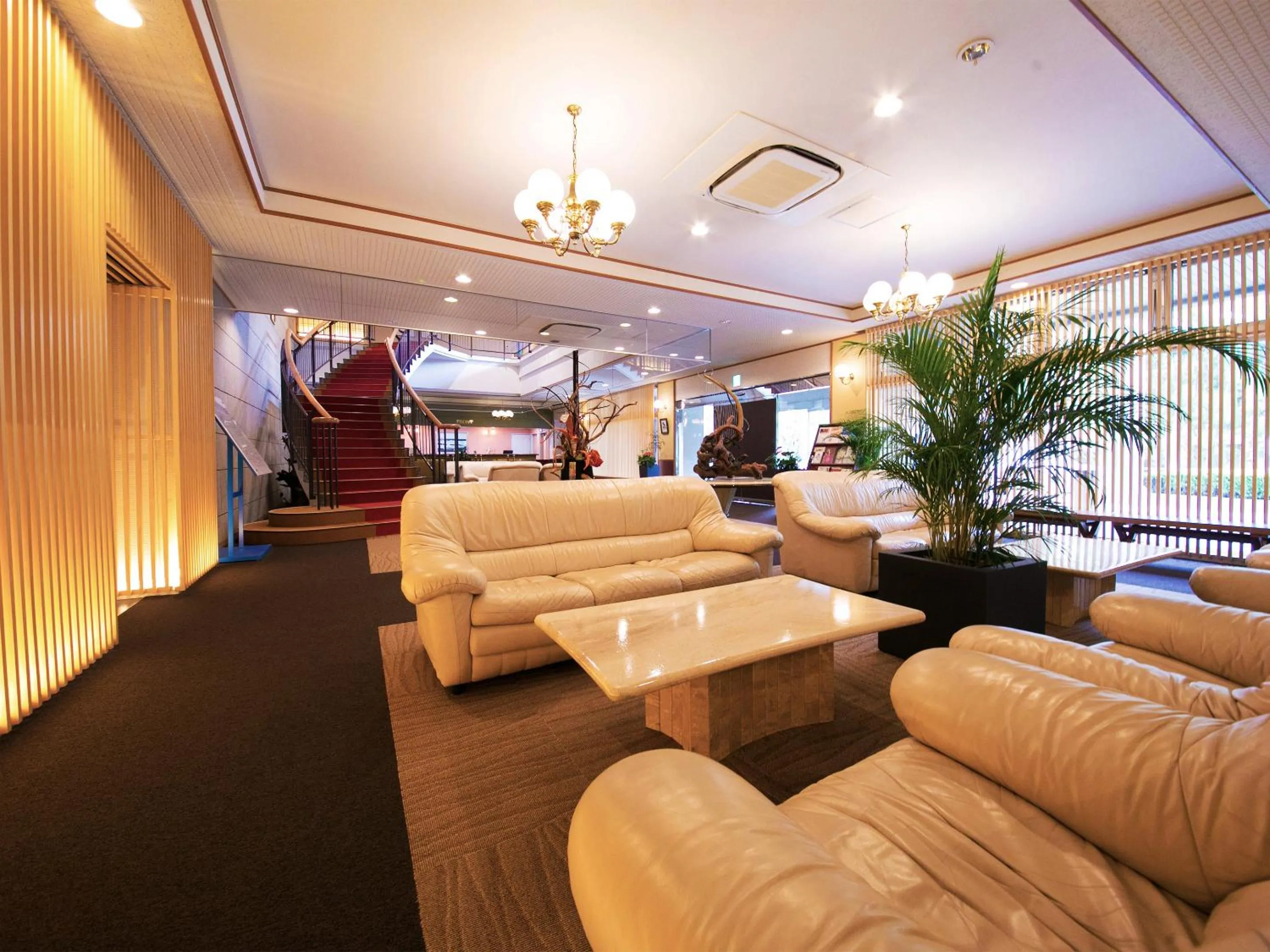 Lobby or reception in Iki Stellacote Taiankaku