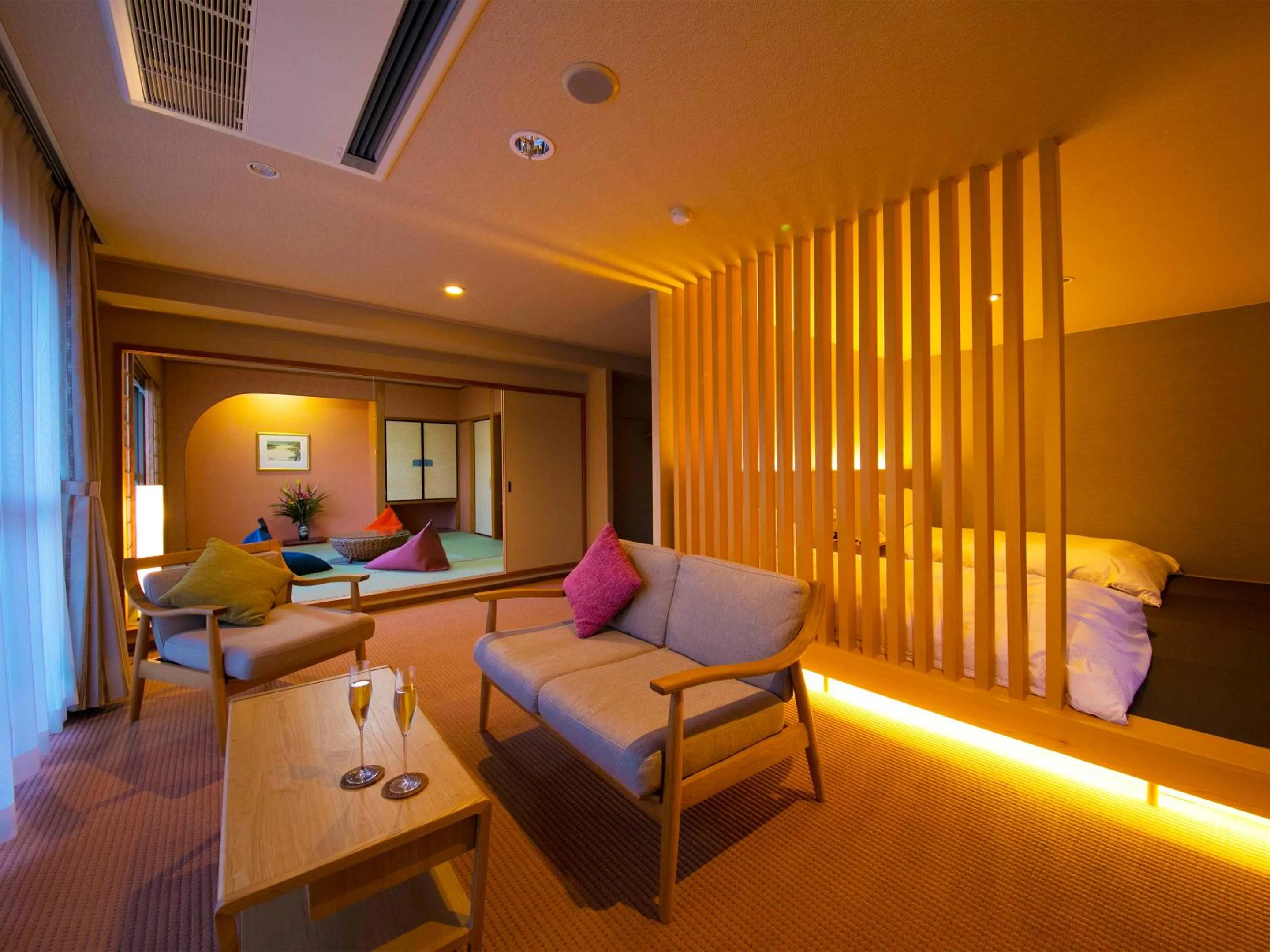 Living room in Iki Stellacote Taiankaku