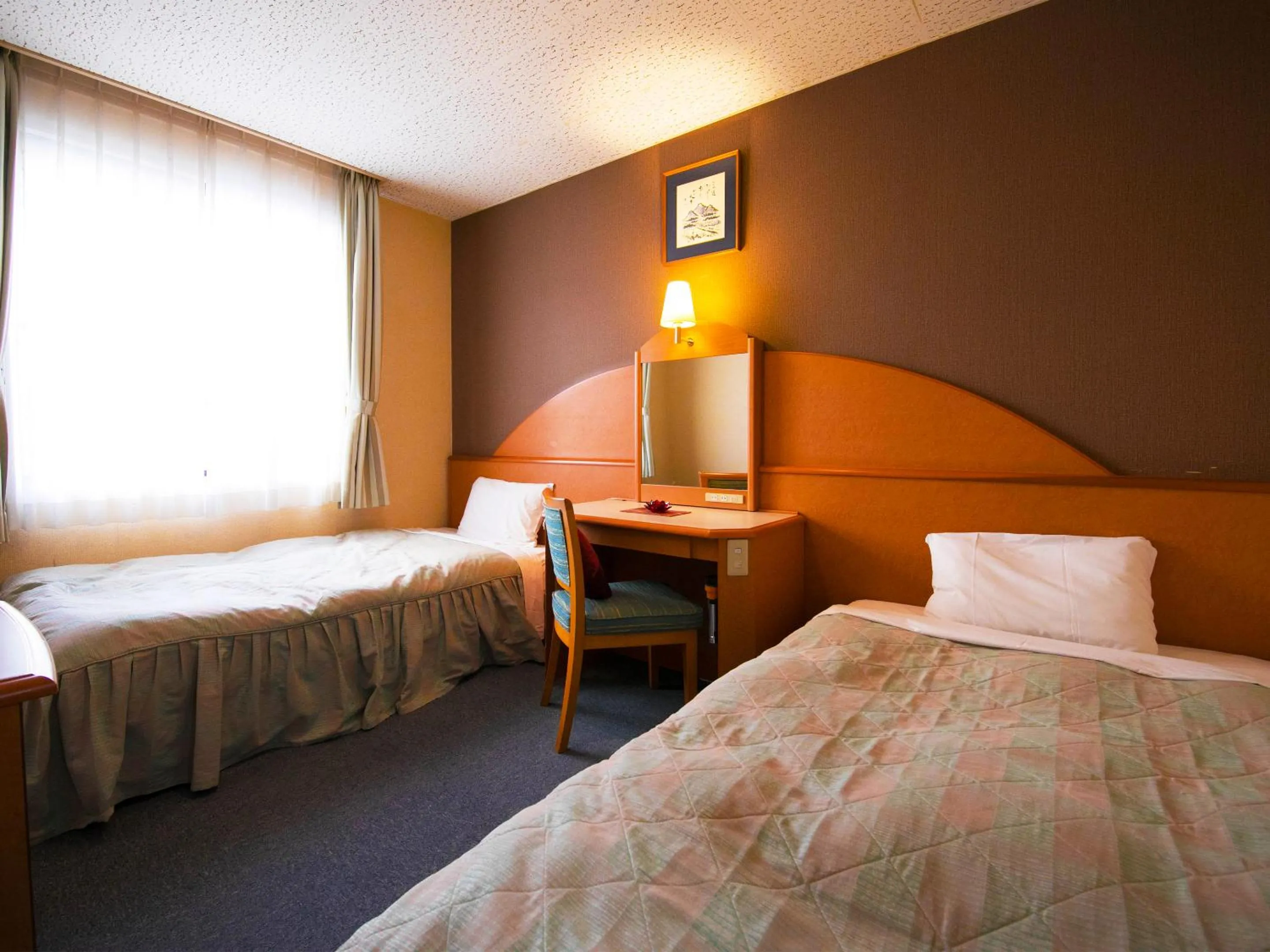 Photo of the whole room, Bed in Iki Stellacote Taiankaku