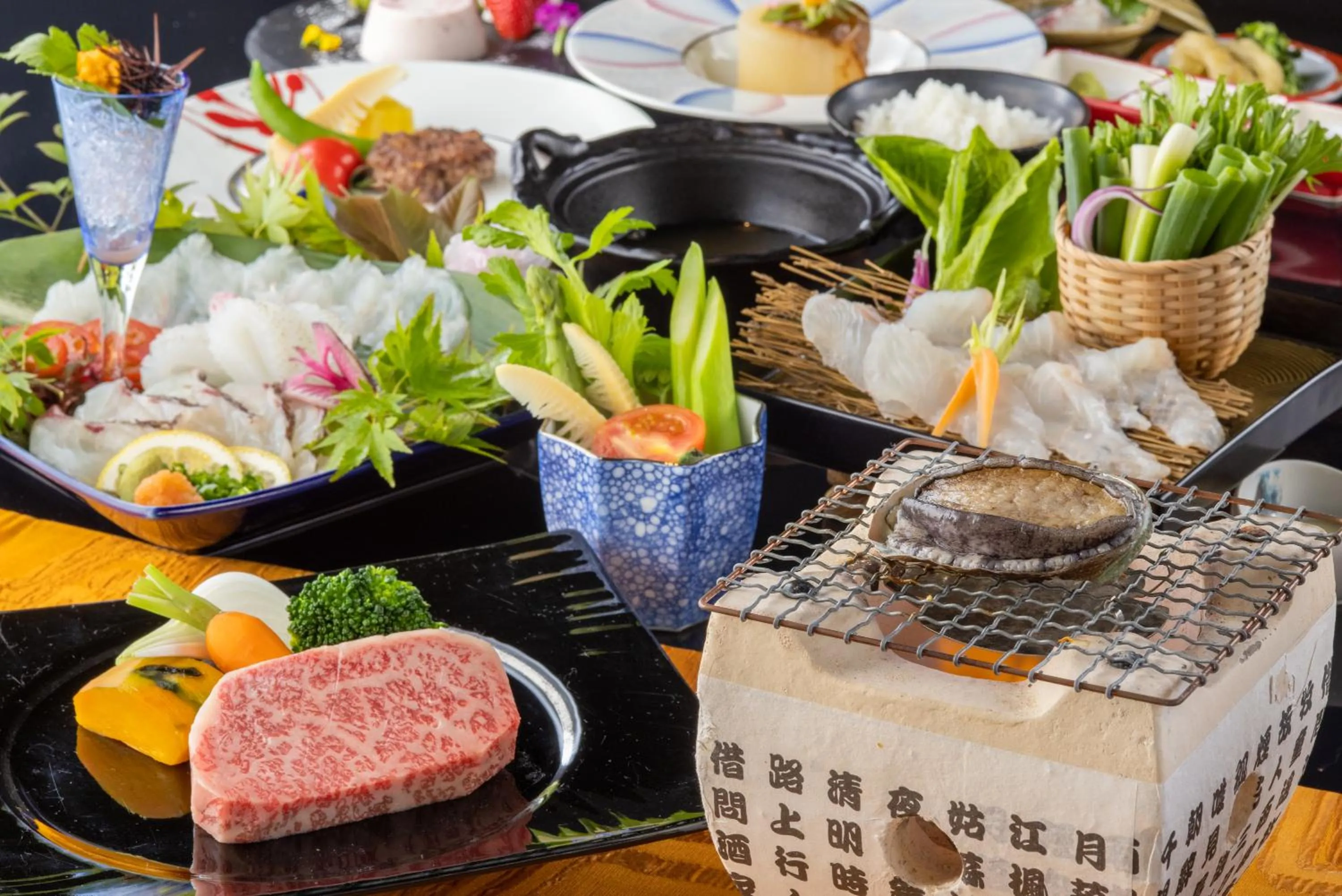 Food in Iki Stellacote Taiankaku