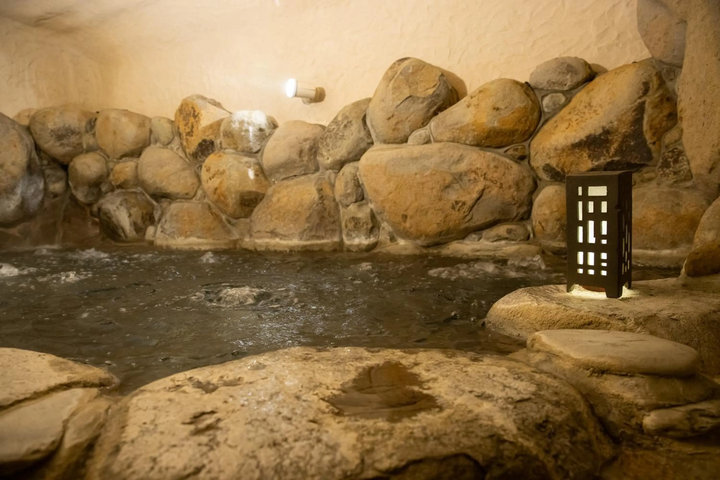 Hot Spring Bath in Iki Stellacote Taiankaku