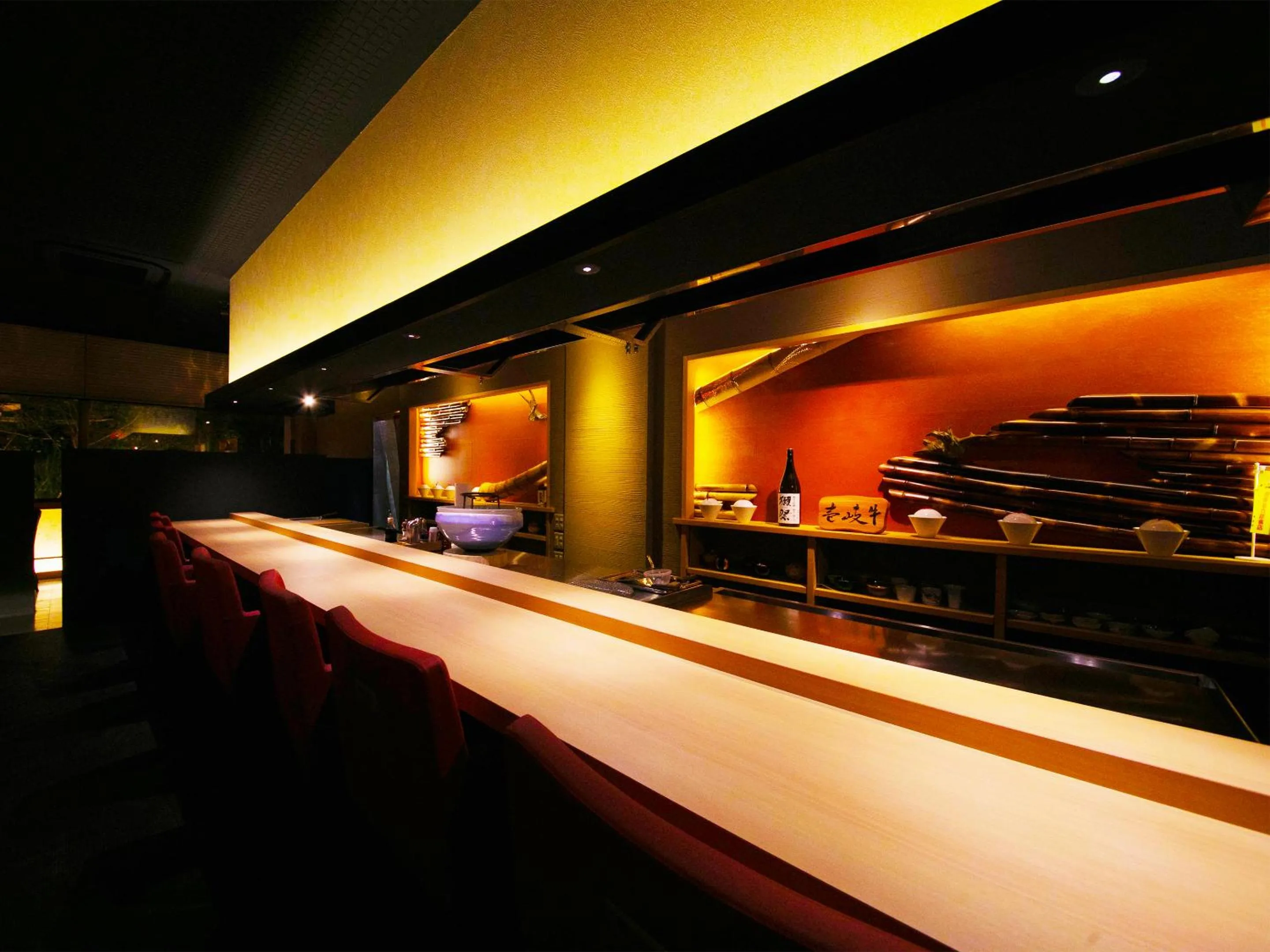 Restaurant/places to eat in Iki Stellacote Taiankaku