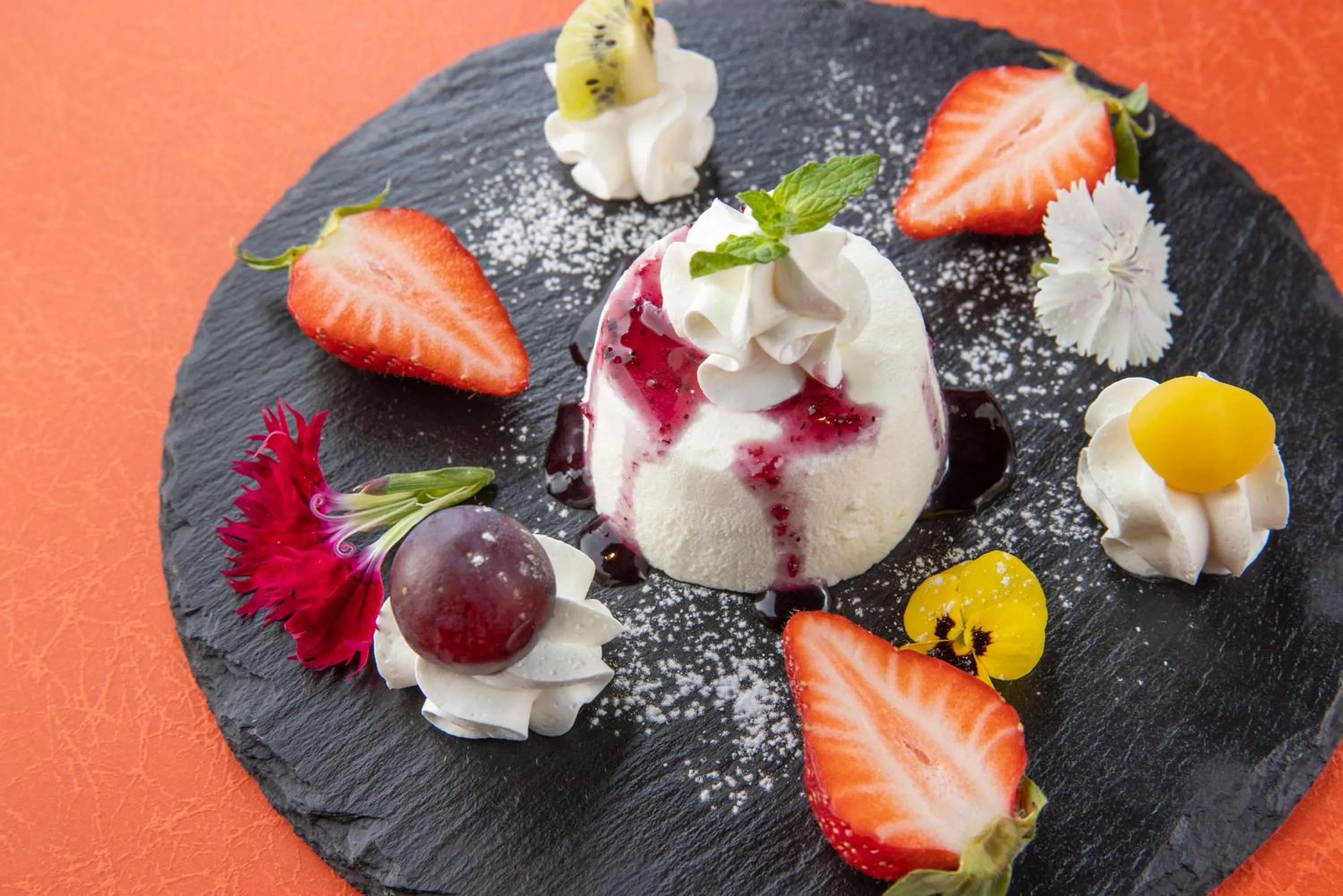 Food in Iki Stellacote Taiankaku