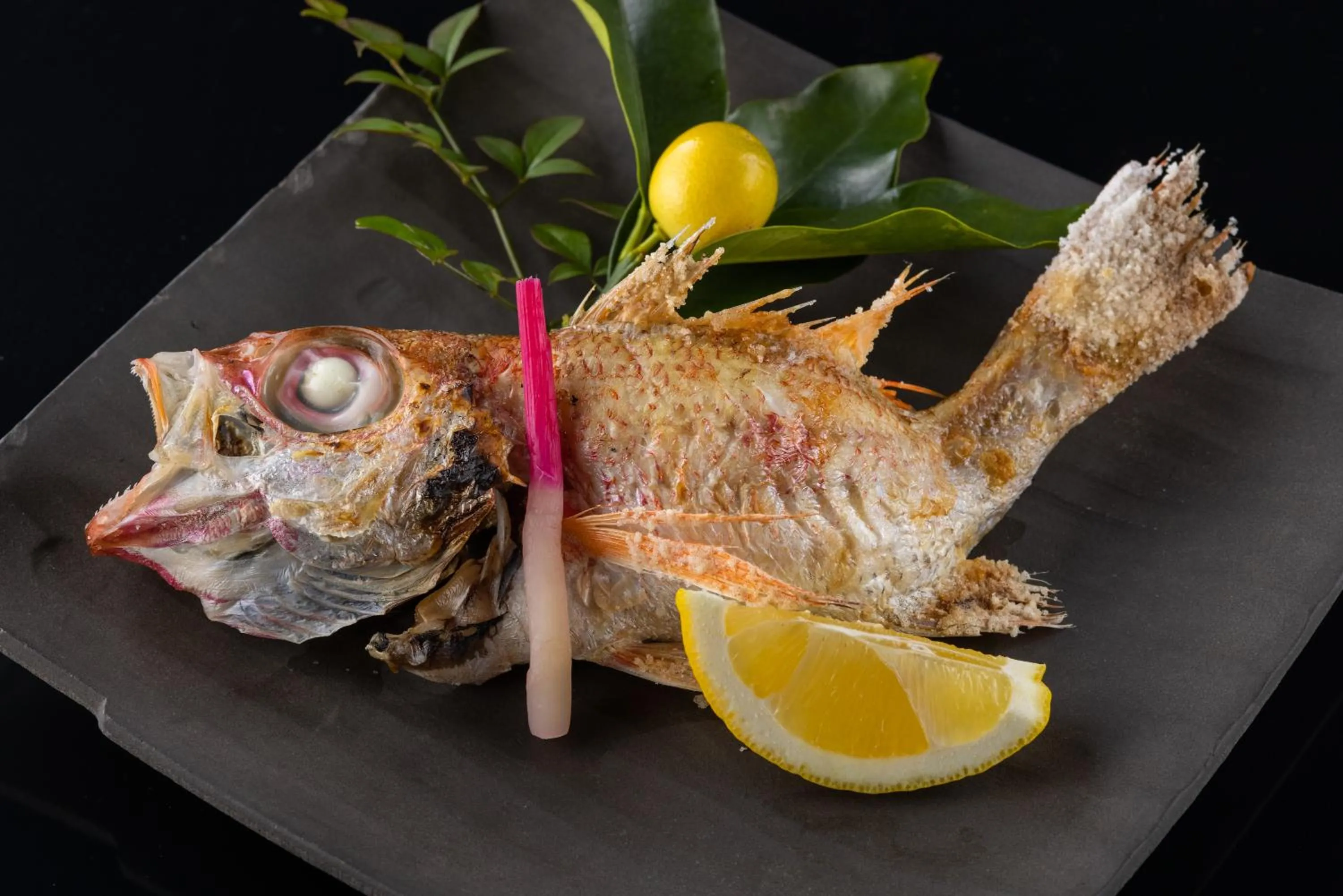 Food in Iki Stellacote Taiankaku