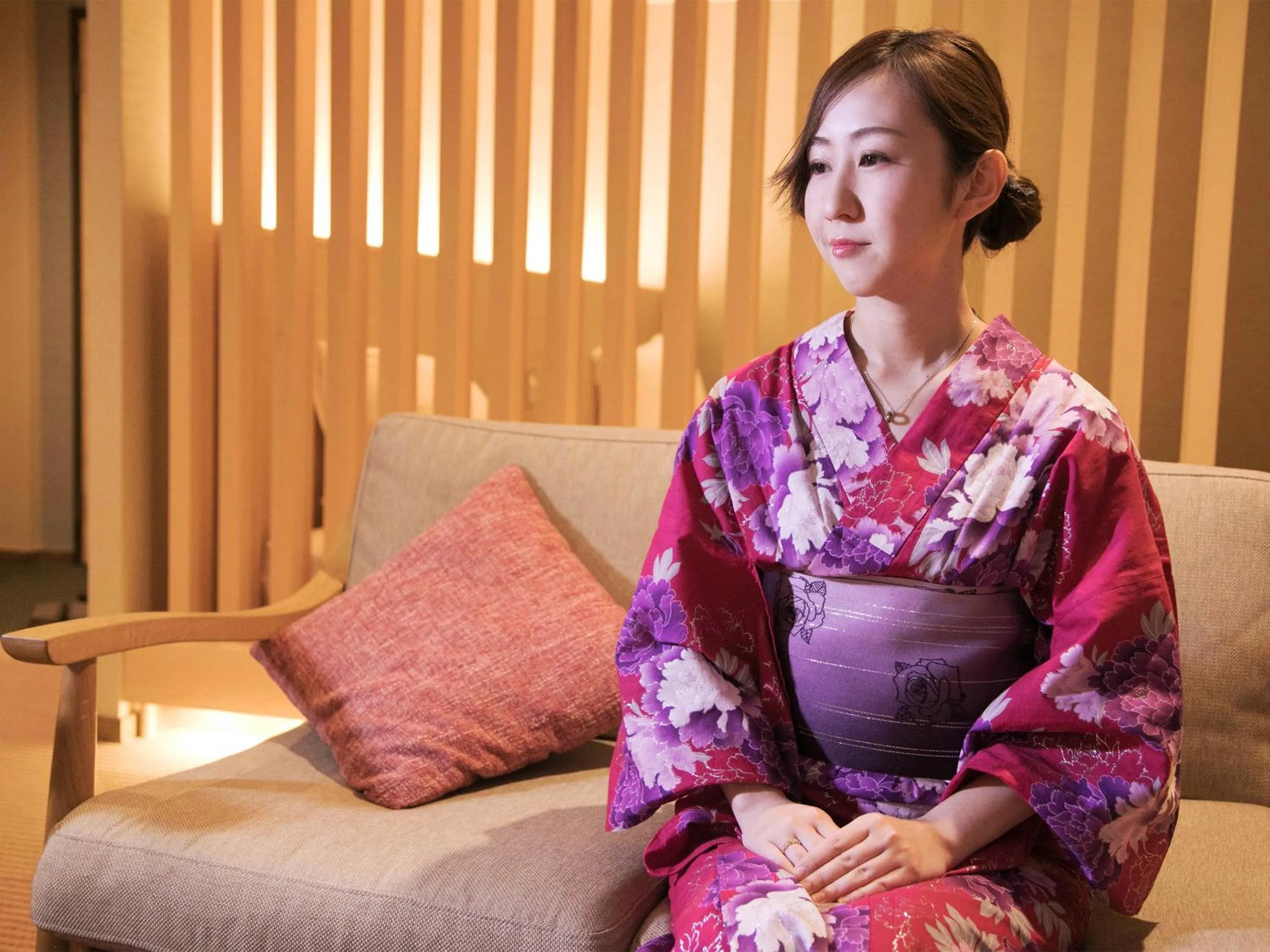 People in Iki Stellacote Taiankaku