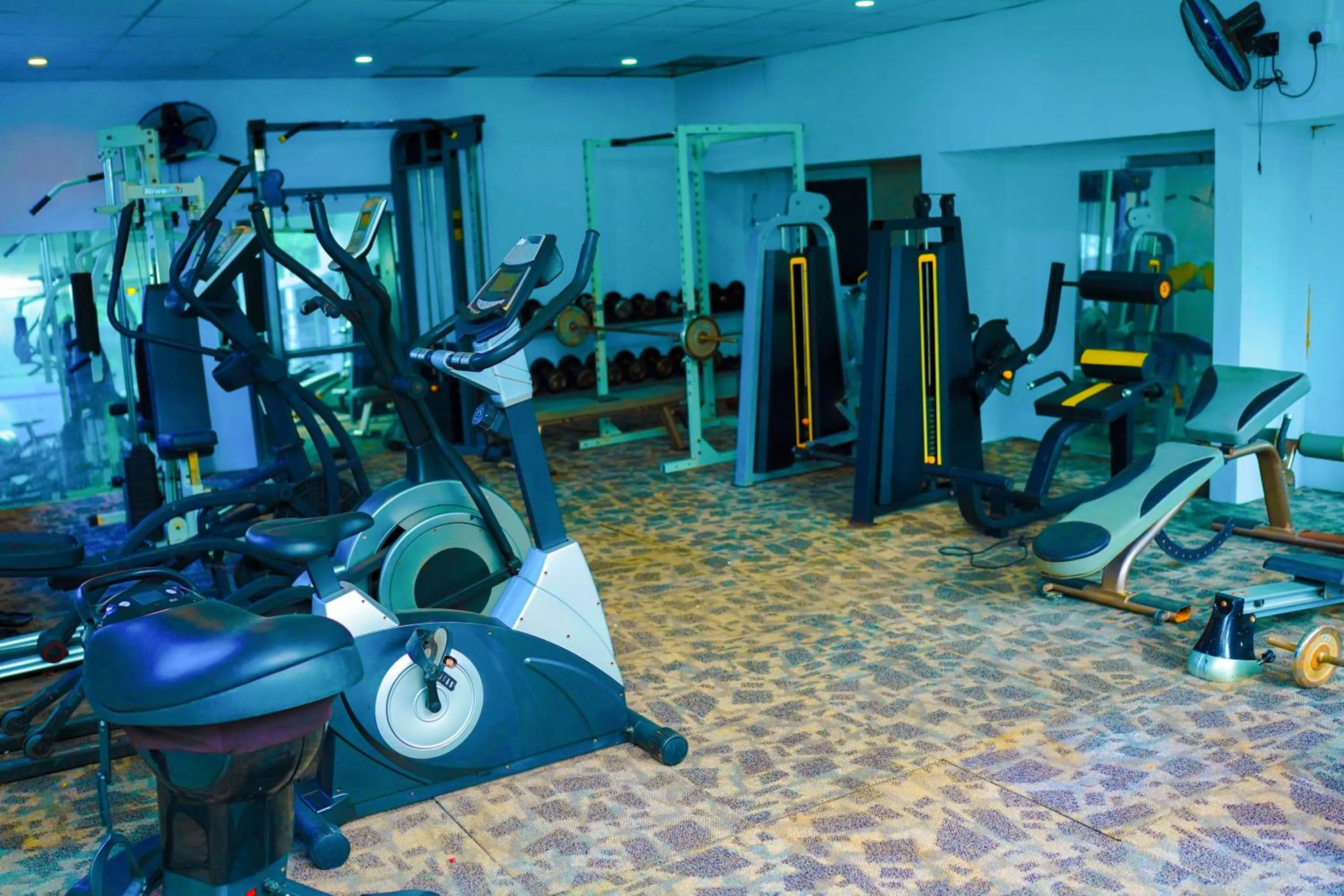 Fitness centre/facilities in Tilko City Hotel Jaffna