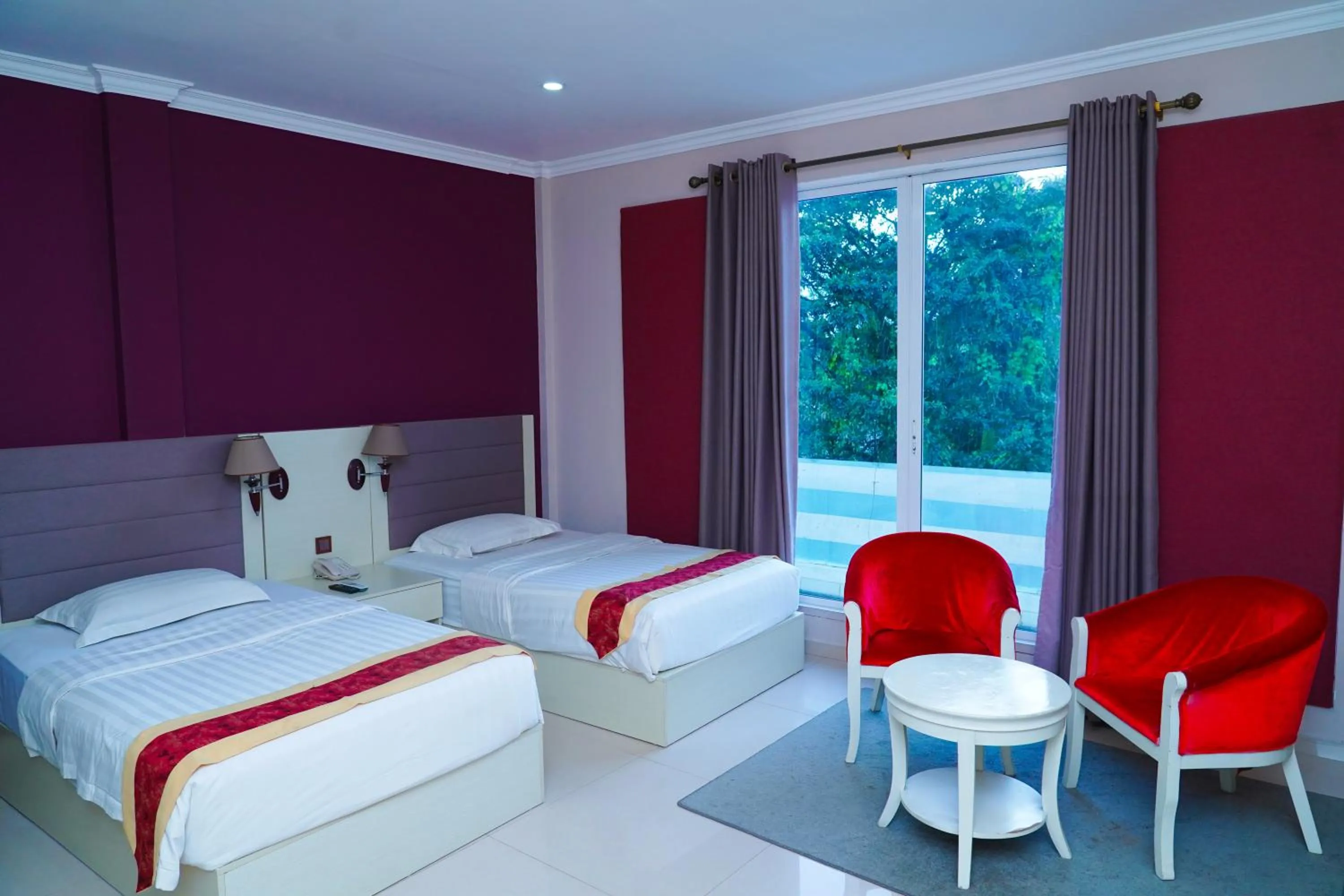 Balcony/Terrace in Tilko City Hotel Jaffna