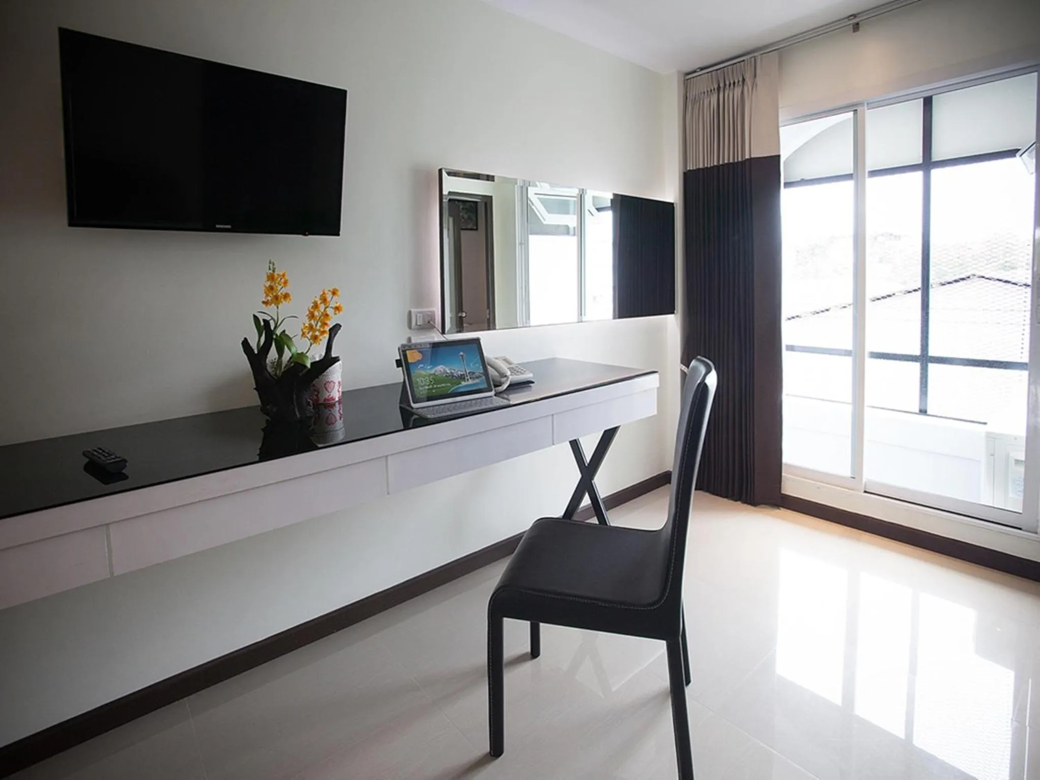 TV and multimedia in MD Grand Hotel Nakhon