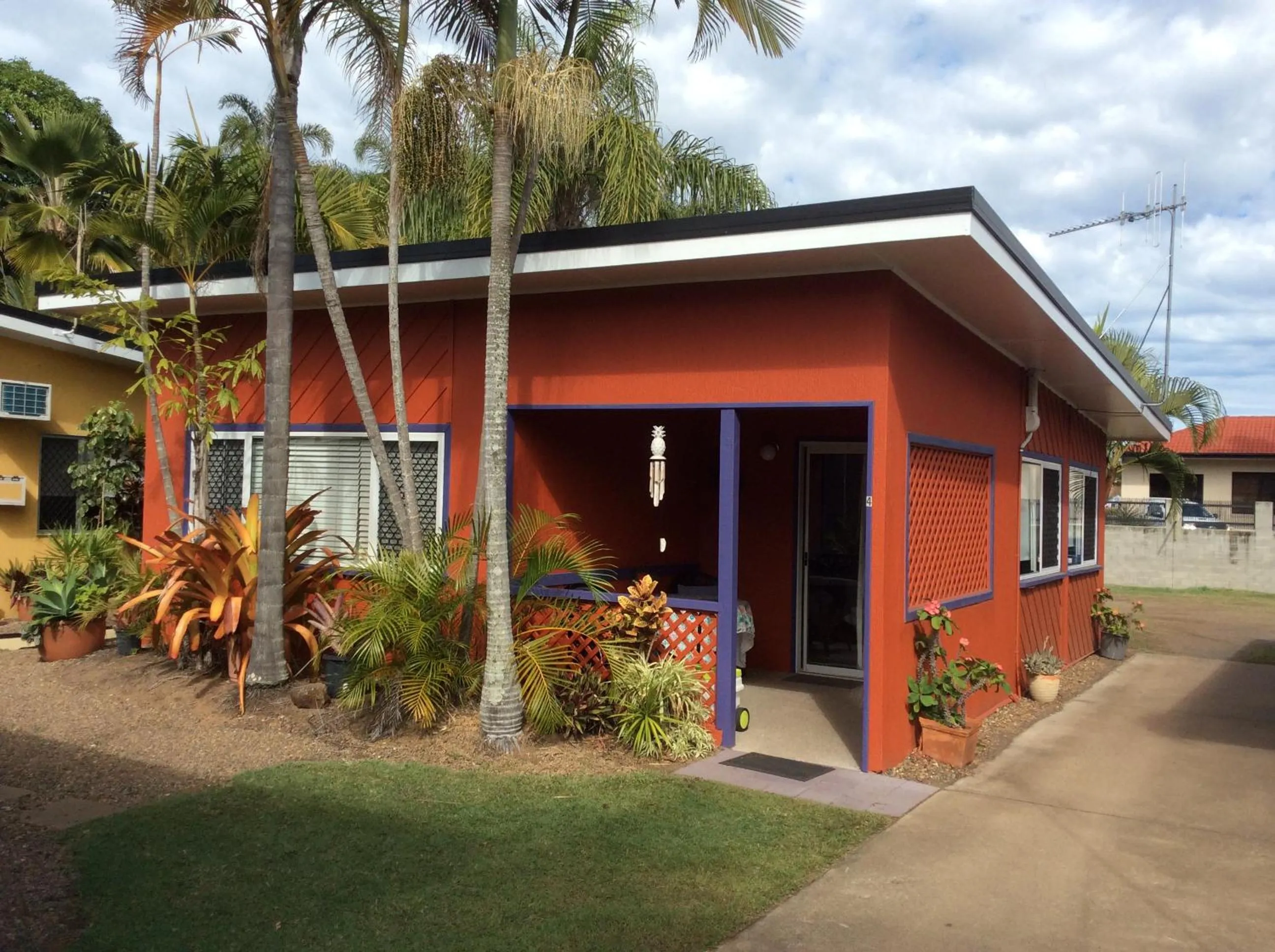 Property building in Bargara Gardens Boutique Villas