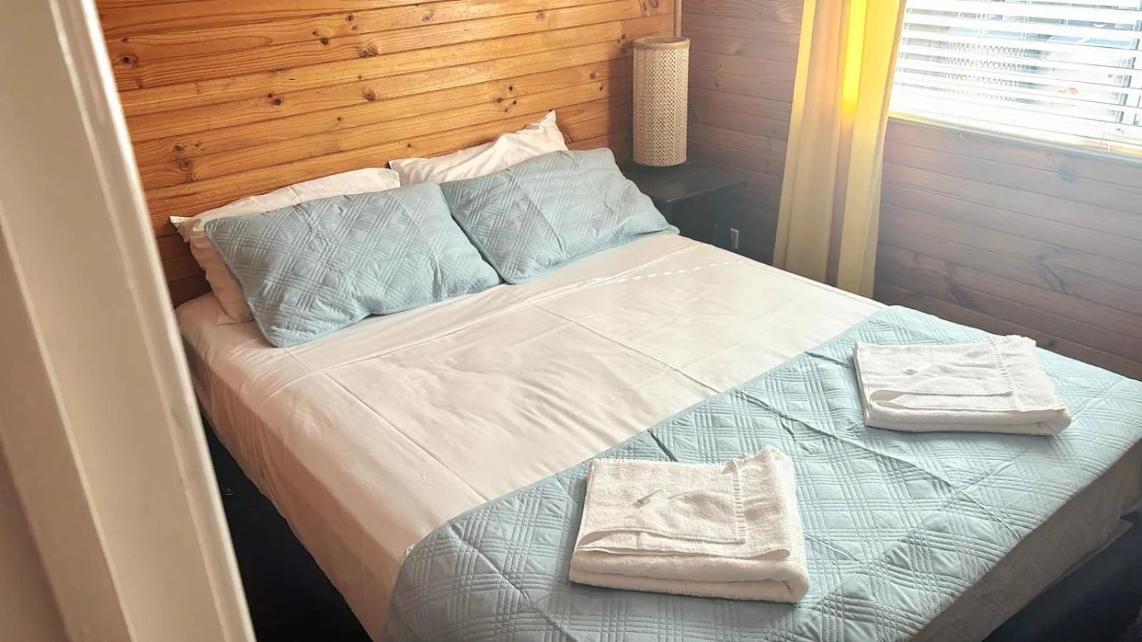 Bed in Bargara Gardens Boutique Villas