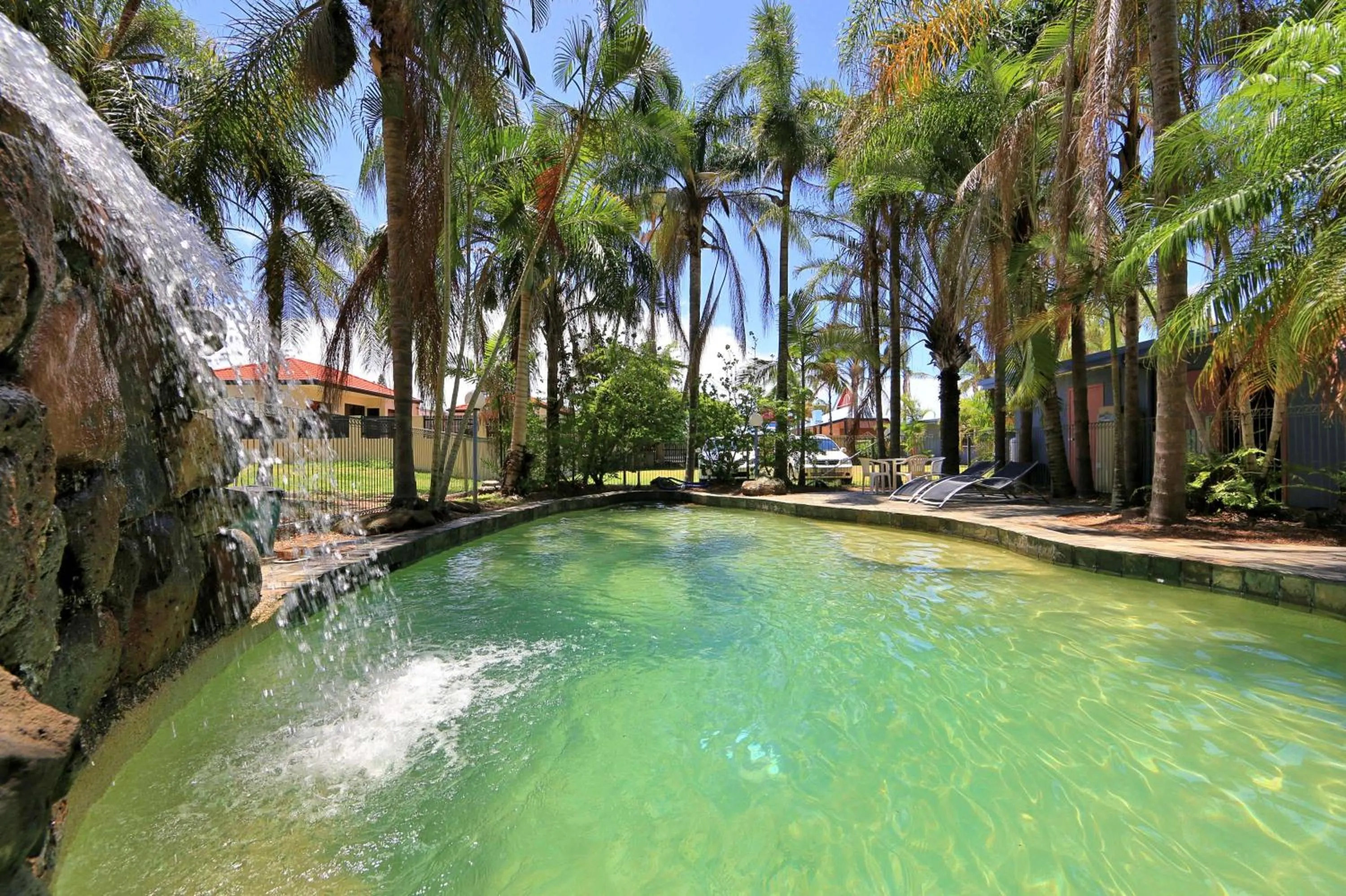 Swimming pool in Bargara Gardens Boutique Villas