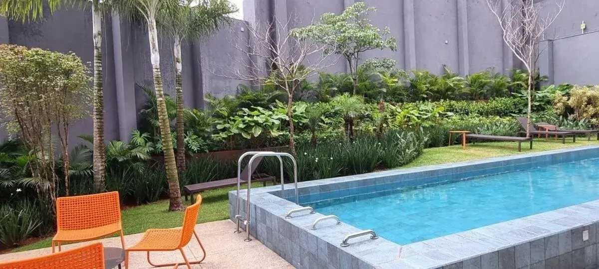 Studio Planejado com Vista Incrível no Paraiso! Studio Planejado com Vista Incrível no Paraiso!