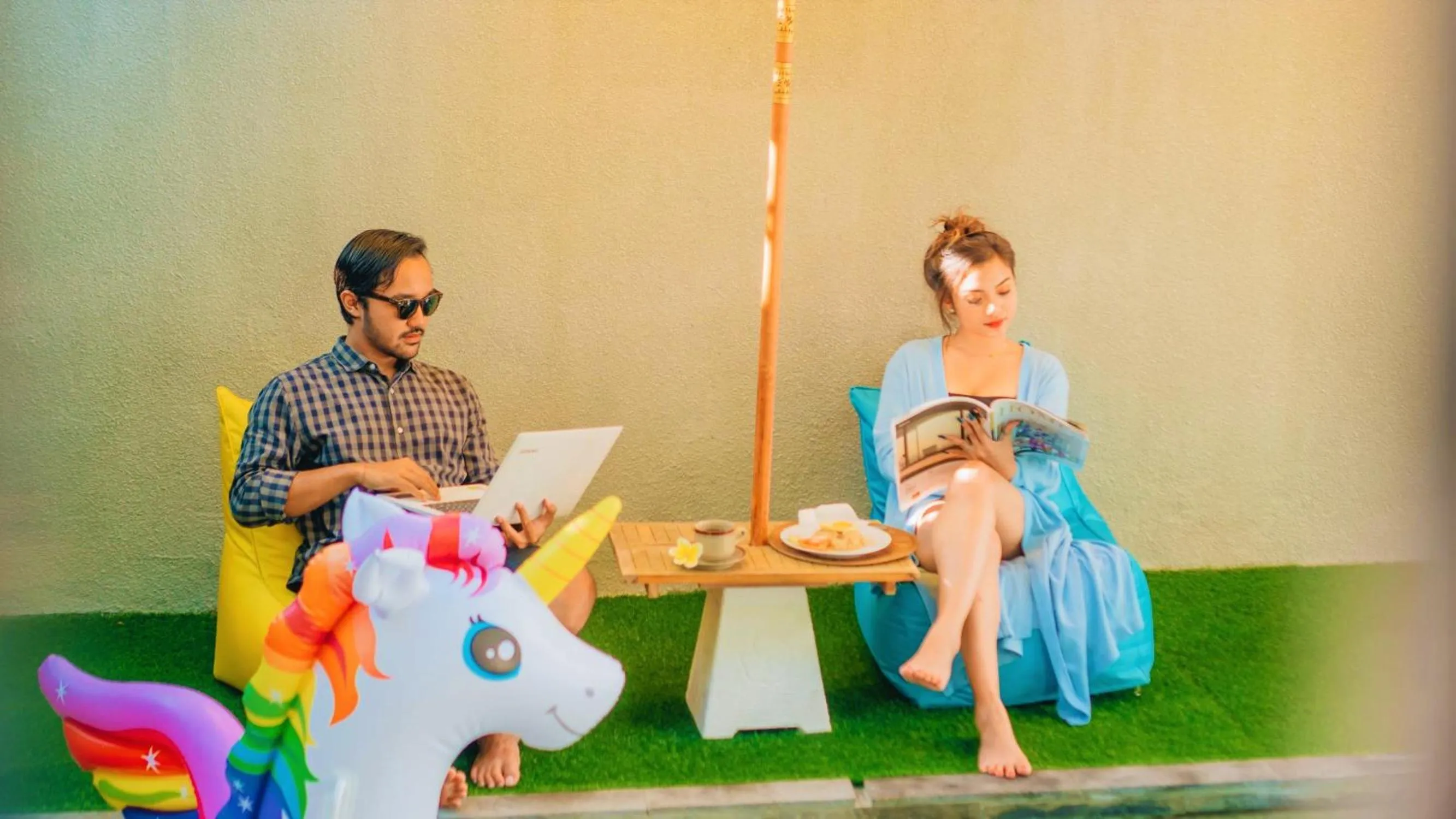 Breakfast in Bahana Guest House