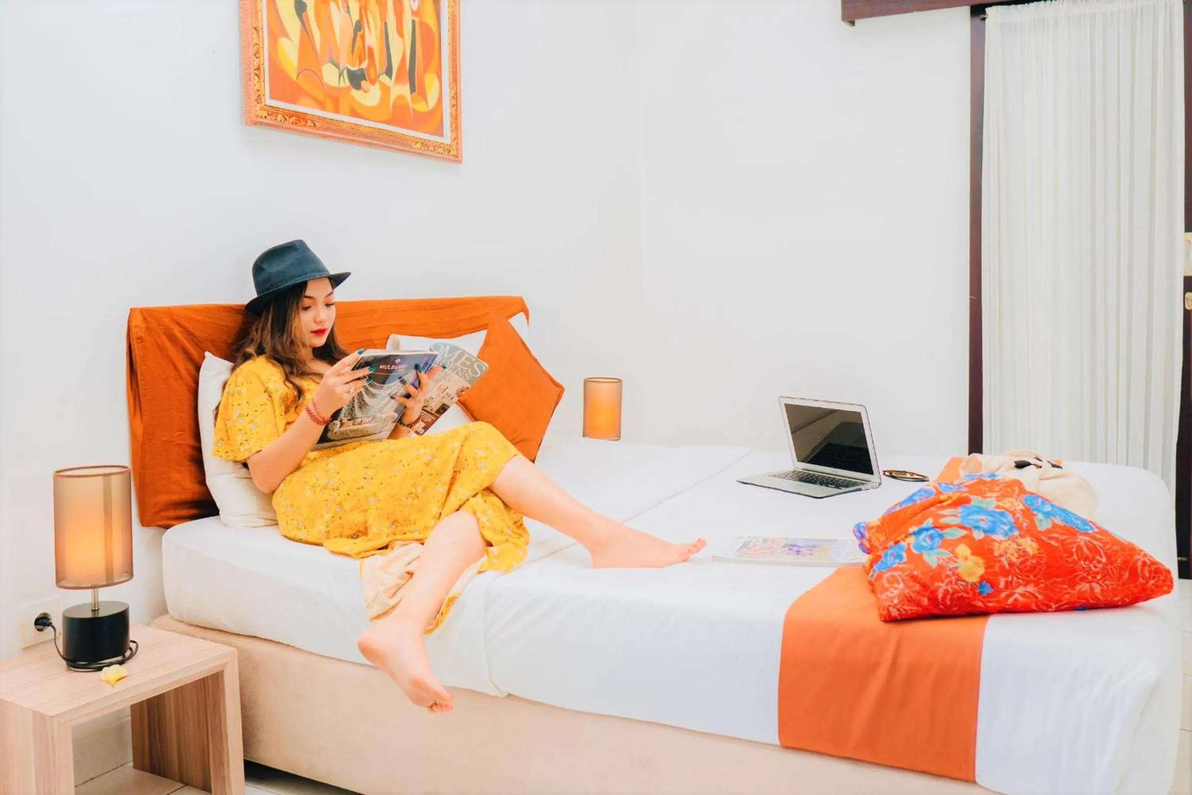 Property building in Bahana Guest House