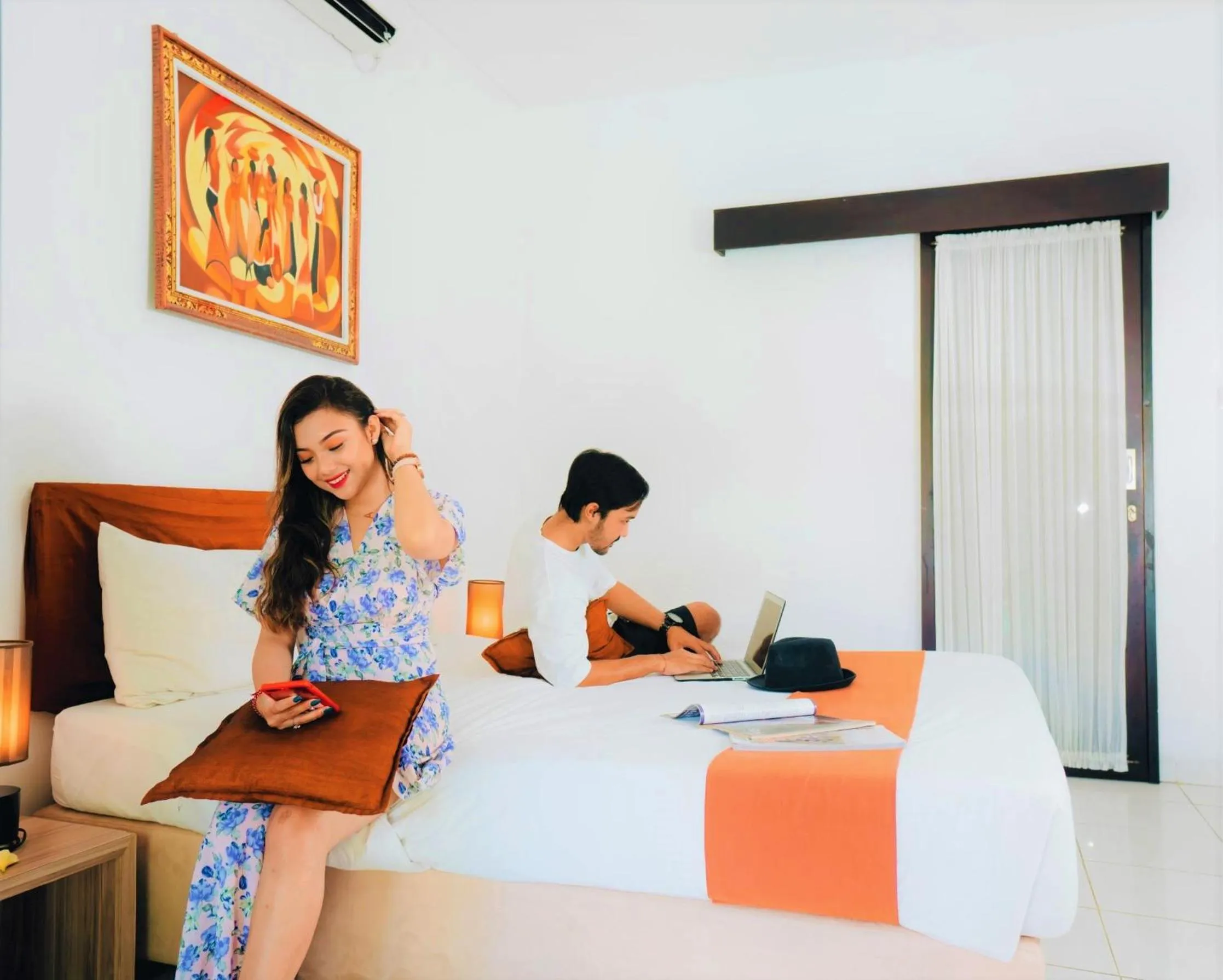 Bedroom in Bahana Guest House