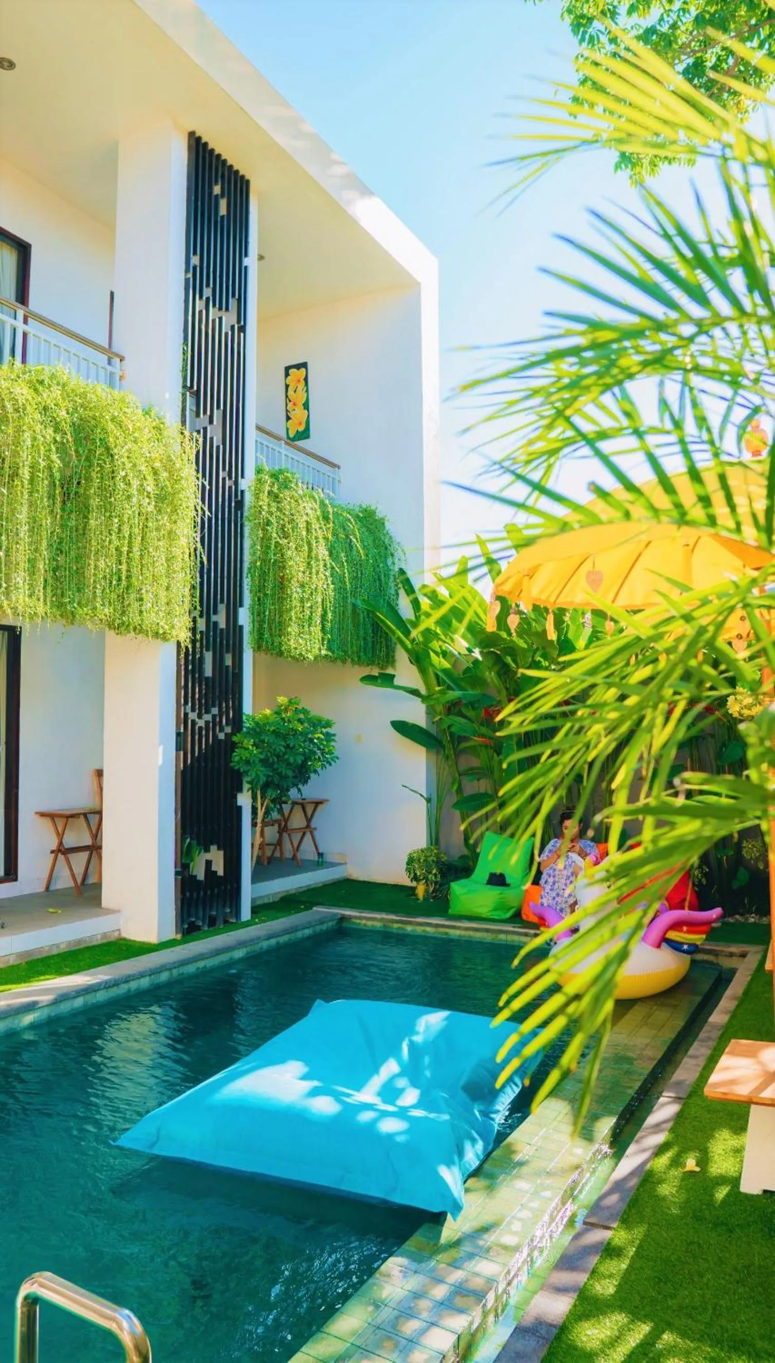 Balcony/Terrace in Bahana Guest House