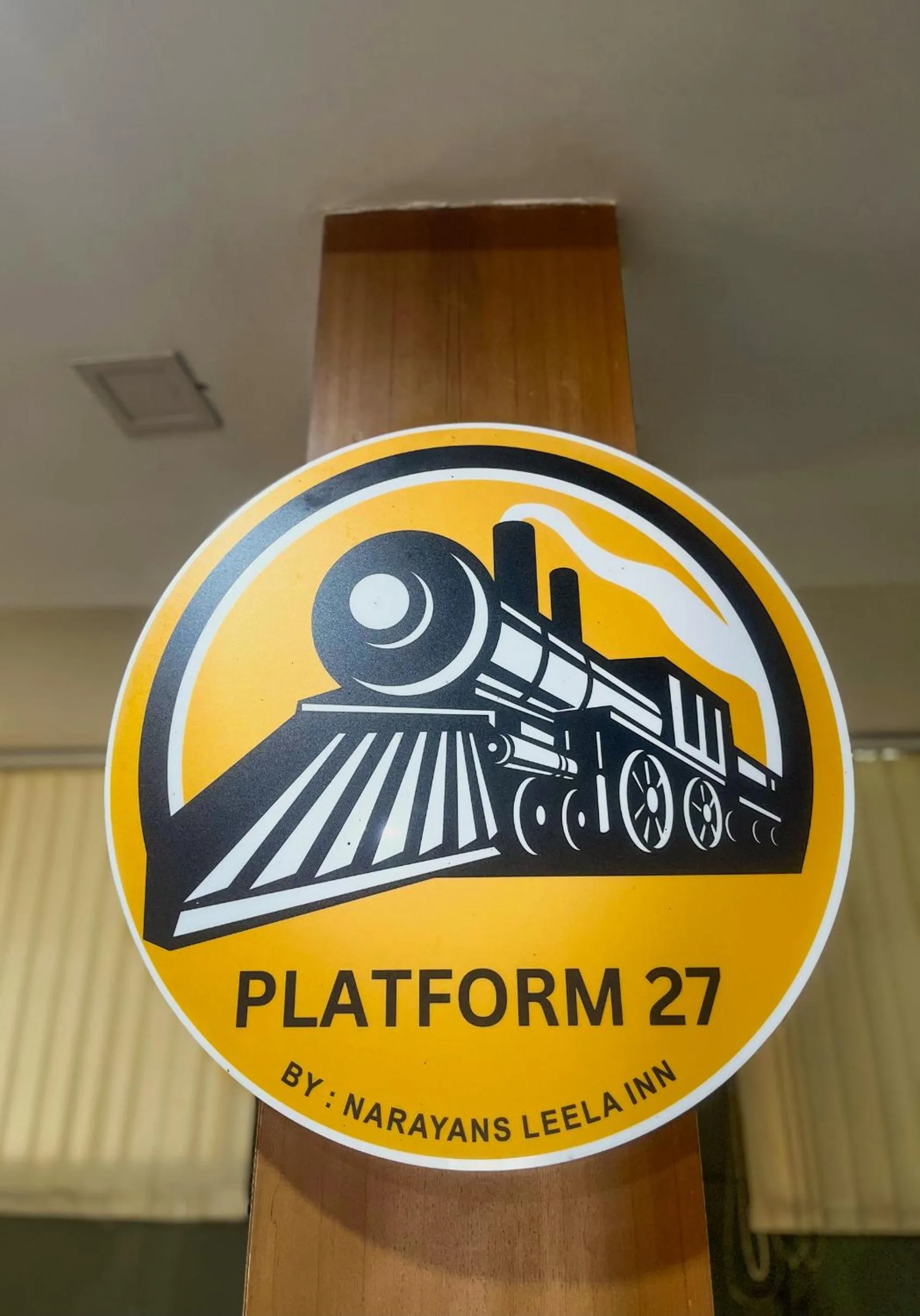 Restaurant/places to eat in Narayans Leela Inn