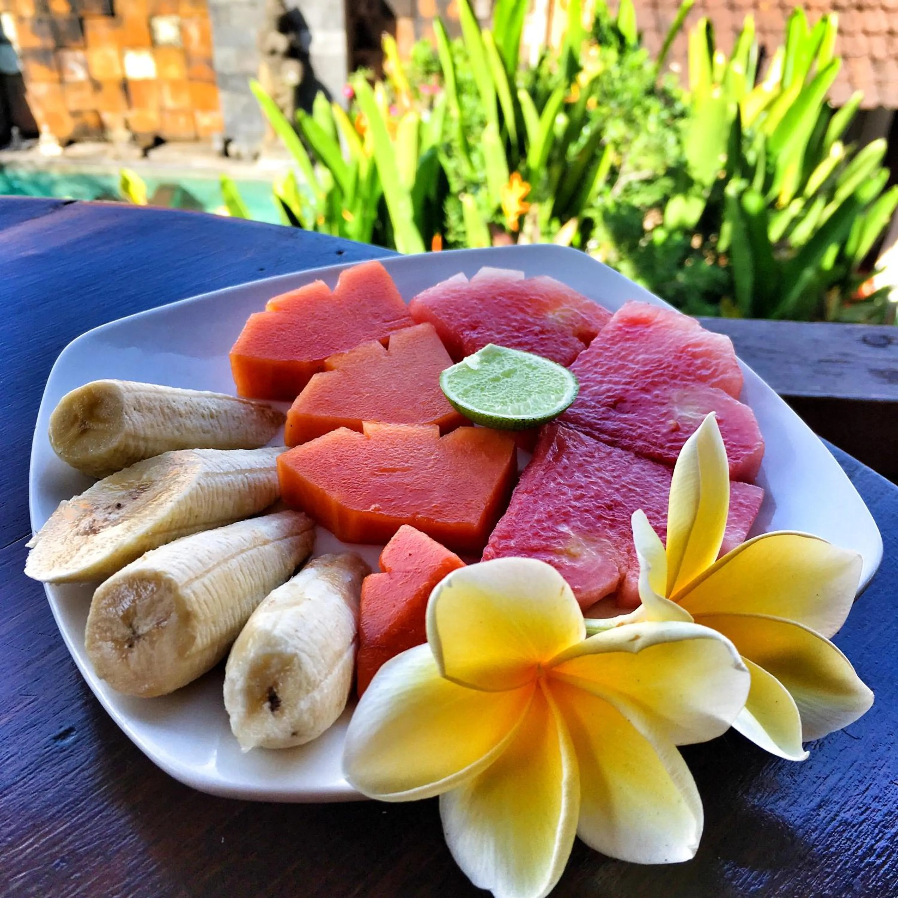 Food in Merthayasa Bungalows