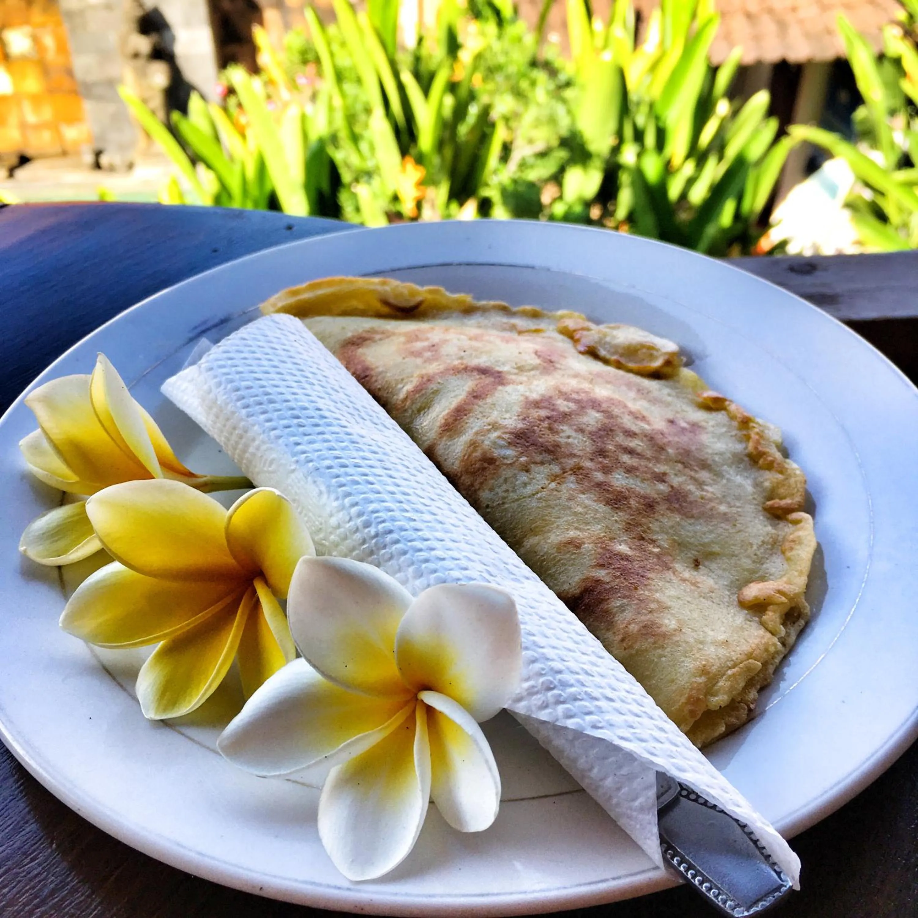 Food in Merthayasa Bungalows