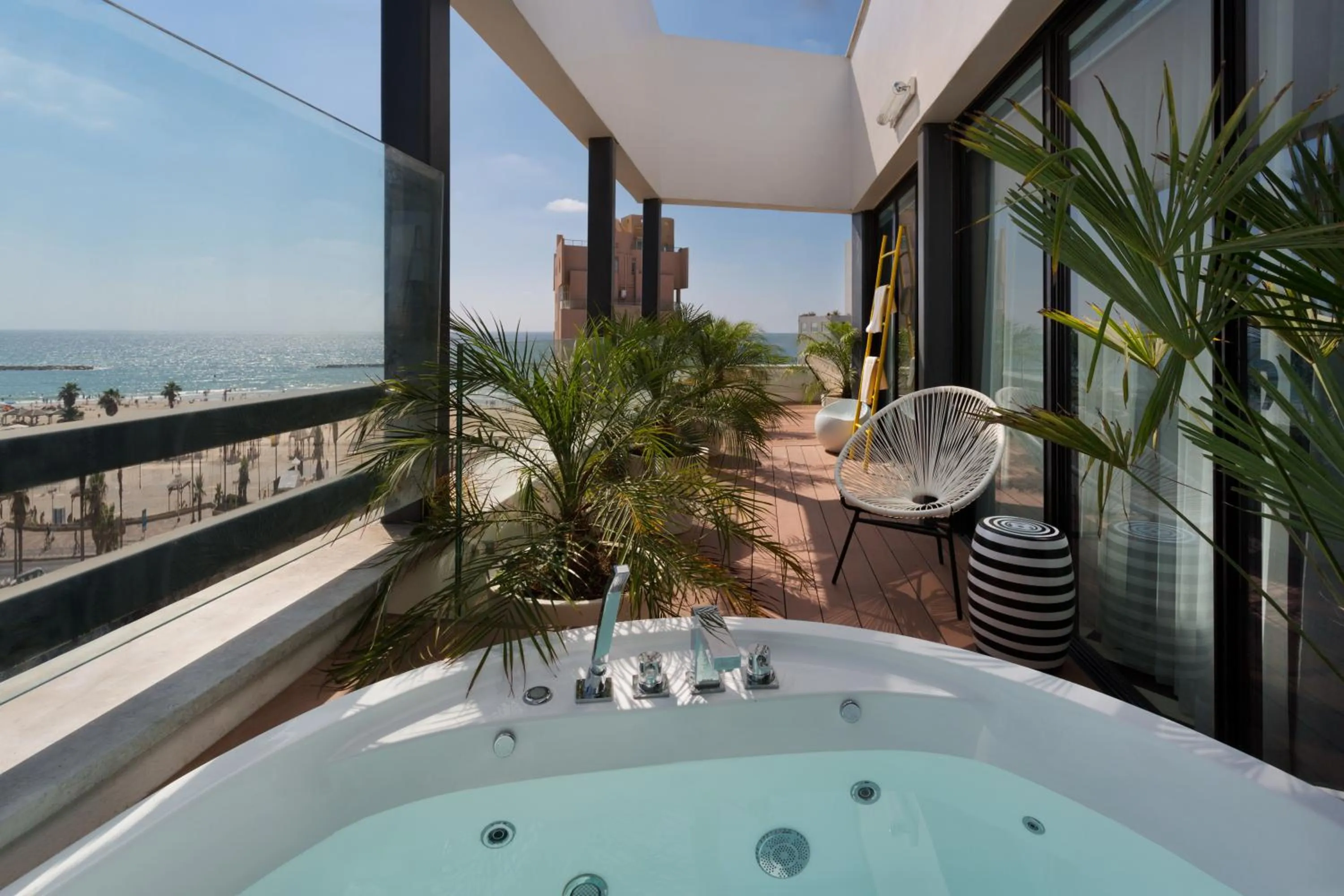 Sea view in Brown Beach House Tel-Aviv, a member of Brown Hotels