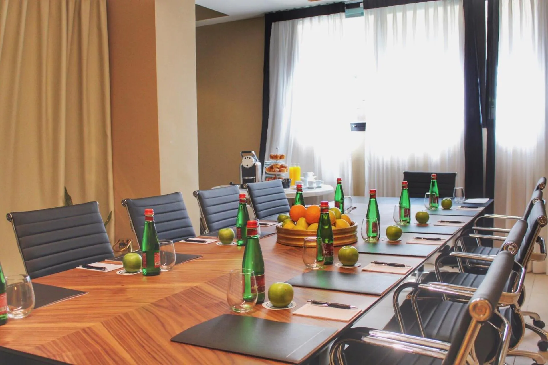Meeting/conference room in Brown Beach House Tel-Aviv, a member of Brown Hotels