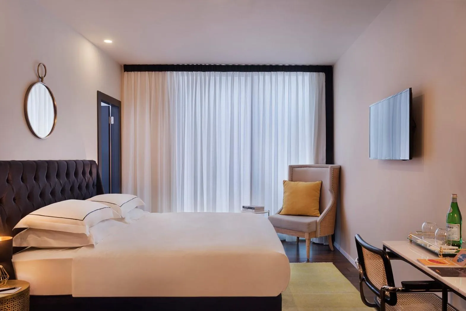 Bed in Brown Beach House Tel-Aviv, a member of Brown Hotels