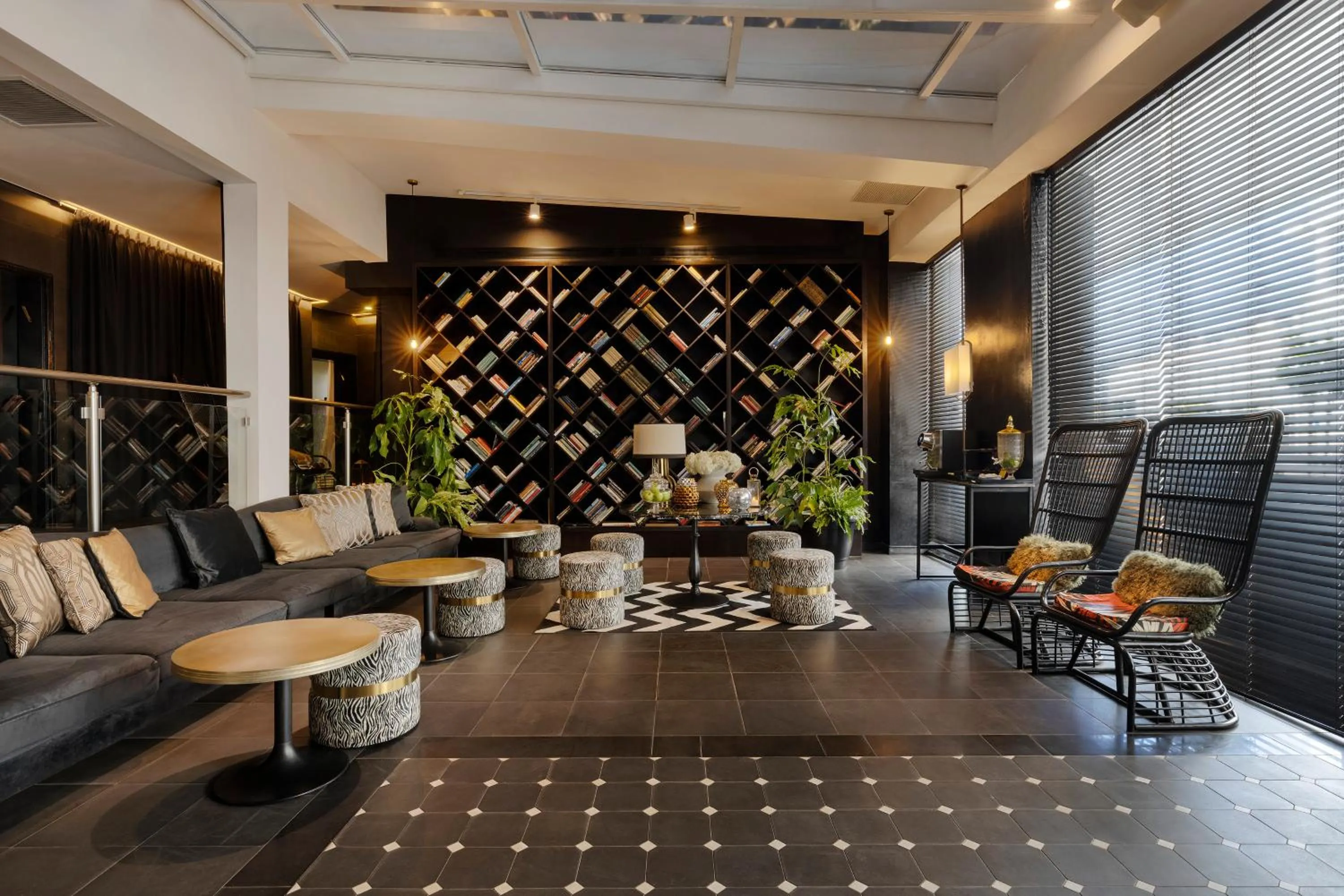 Lobby or reception in Brown Beach House Tel-Aviv, a member of Brown Hotels