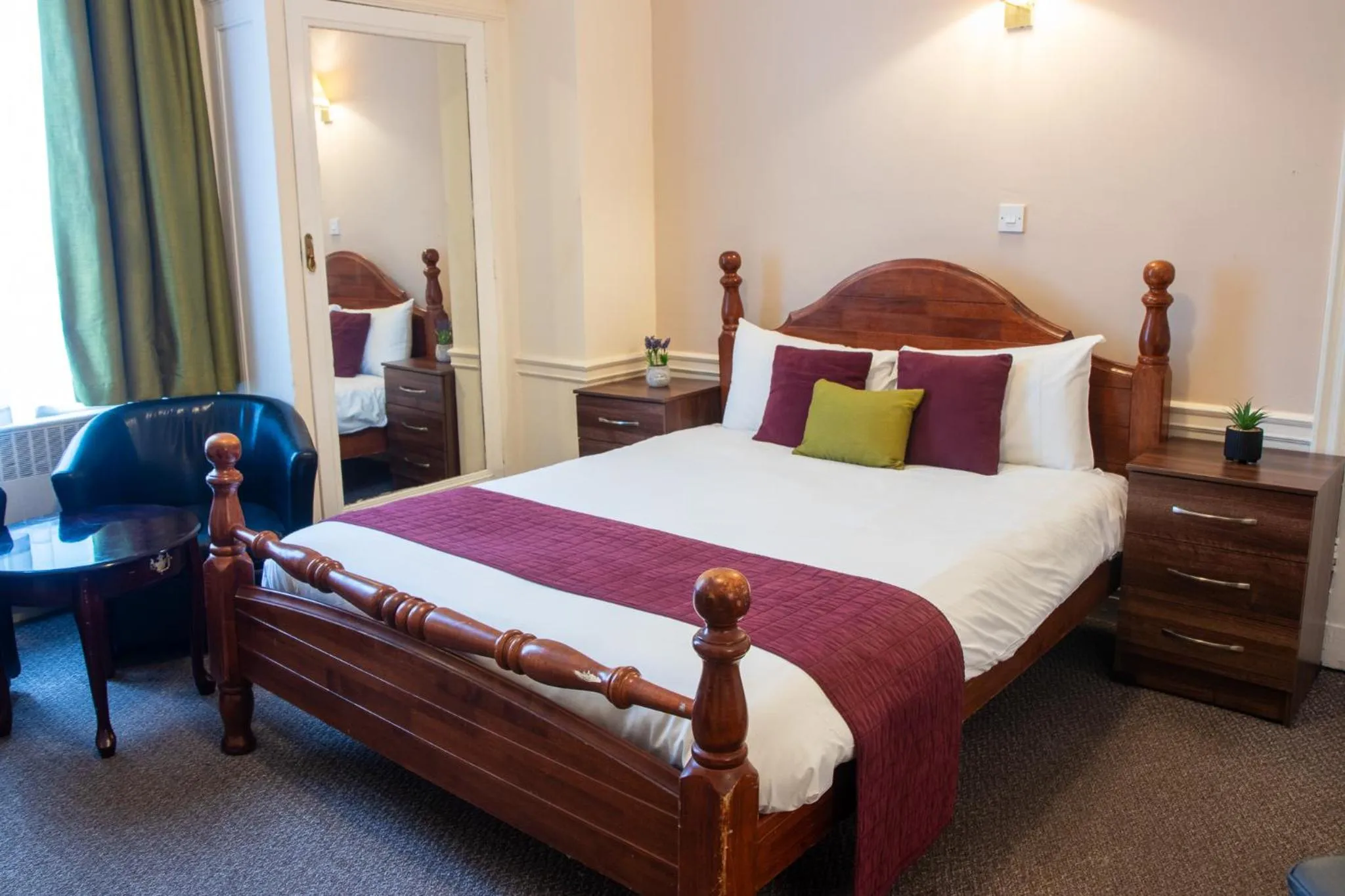 Bed in Adelphi Hotel