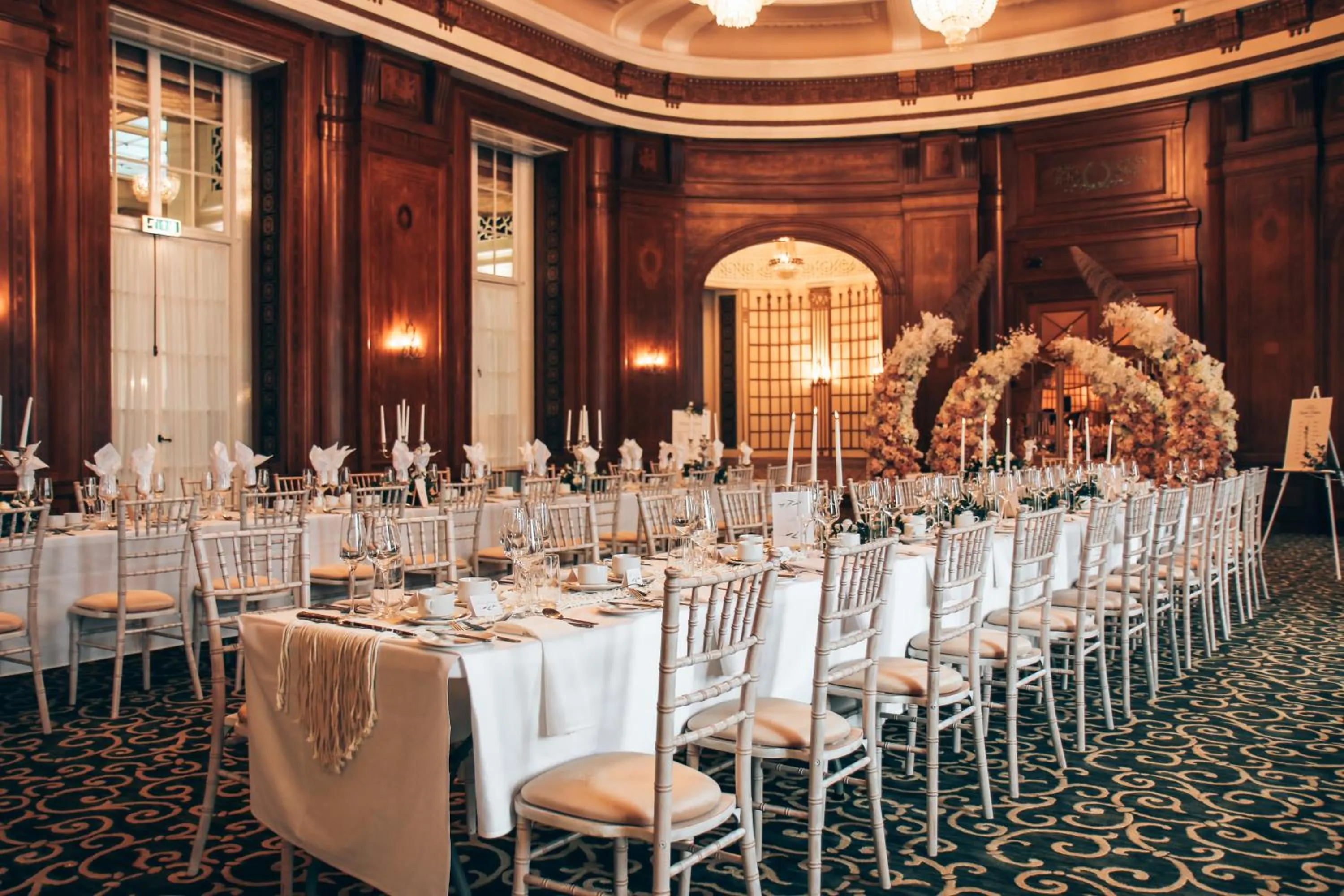 Banquet/Function facilities in Adelphi Hotel