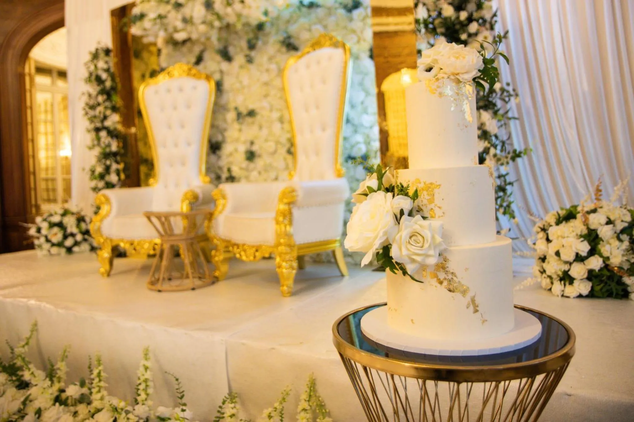 wedding in Adelphi Hotel