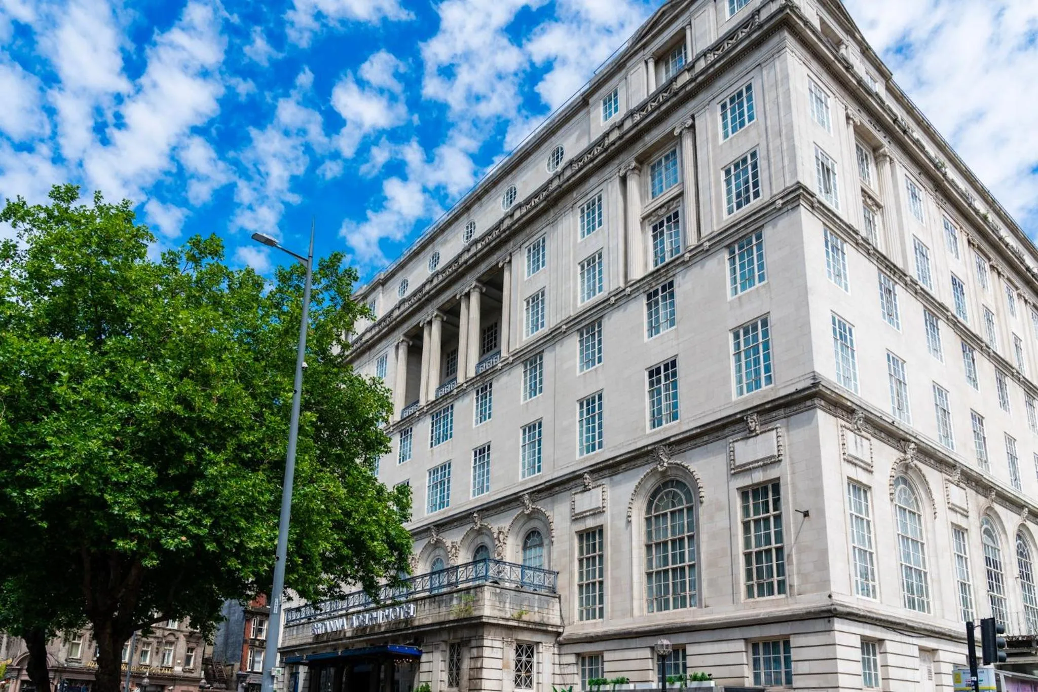 Property building in Adelphi Hotel