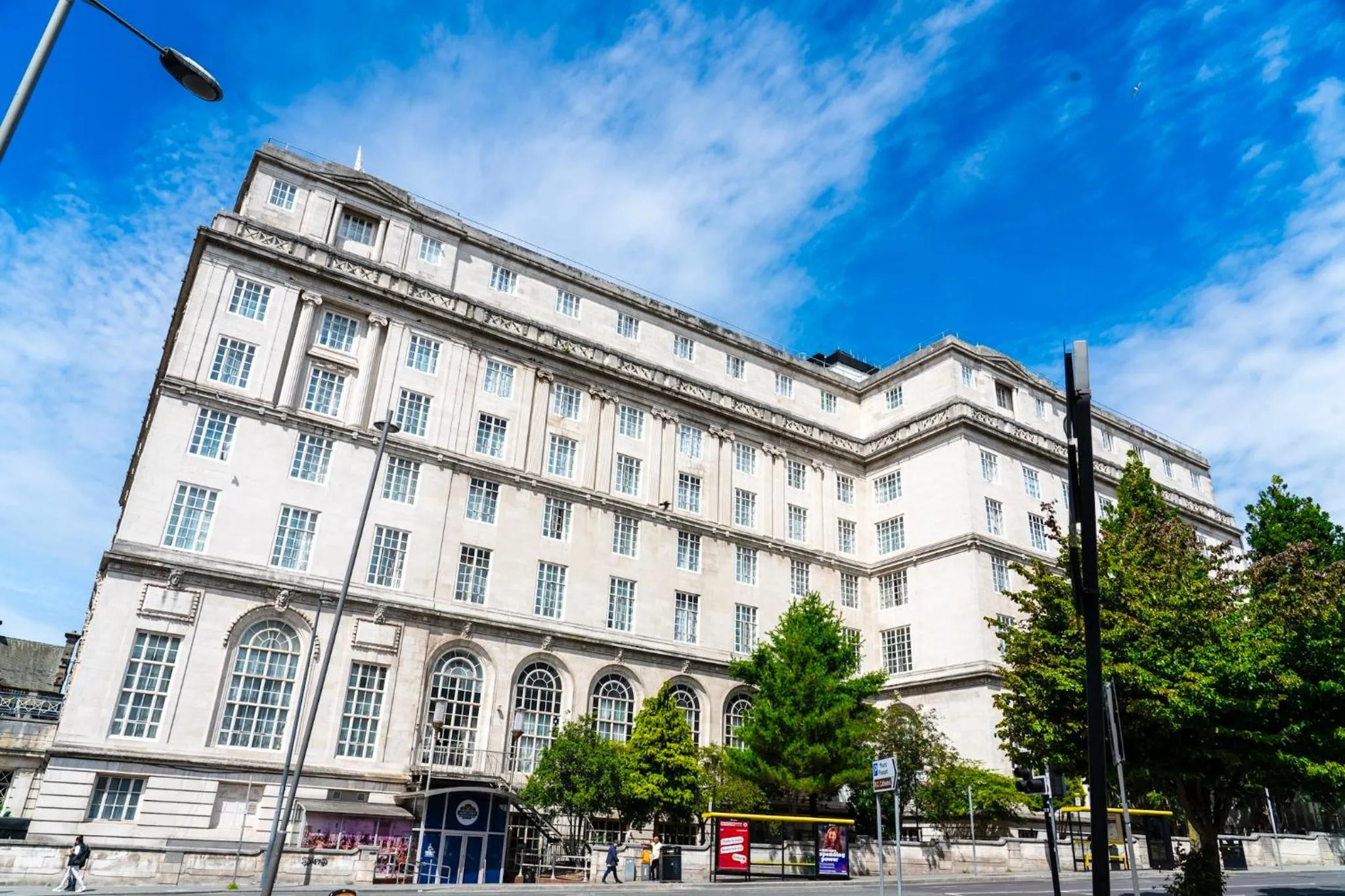 Property building in Adelphi Hotel