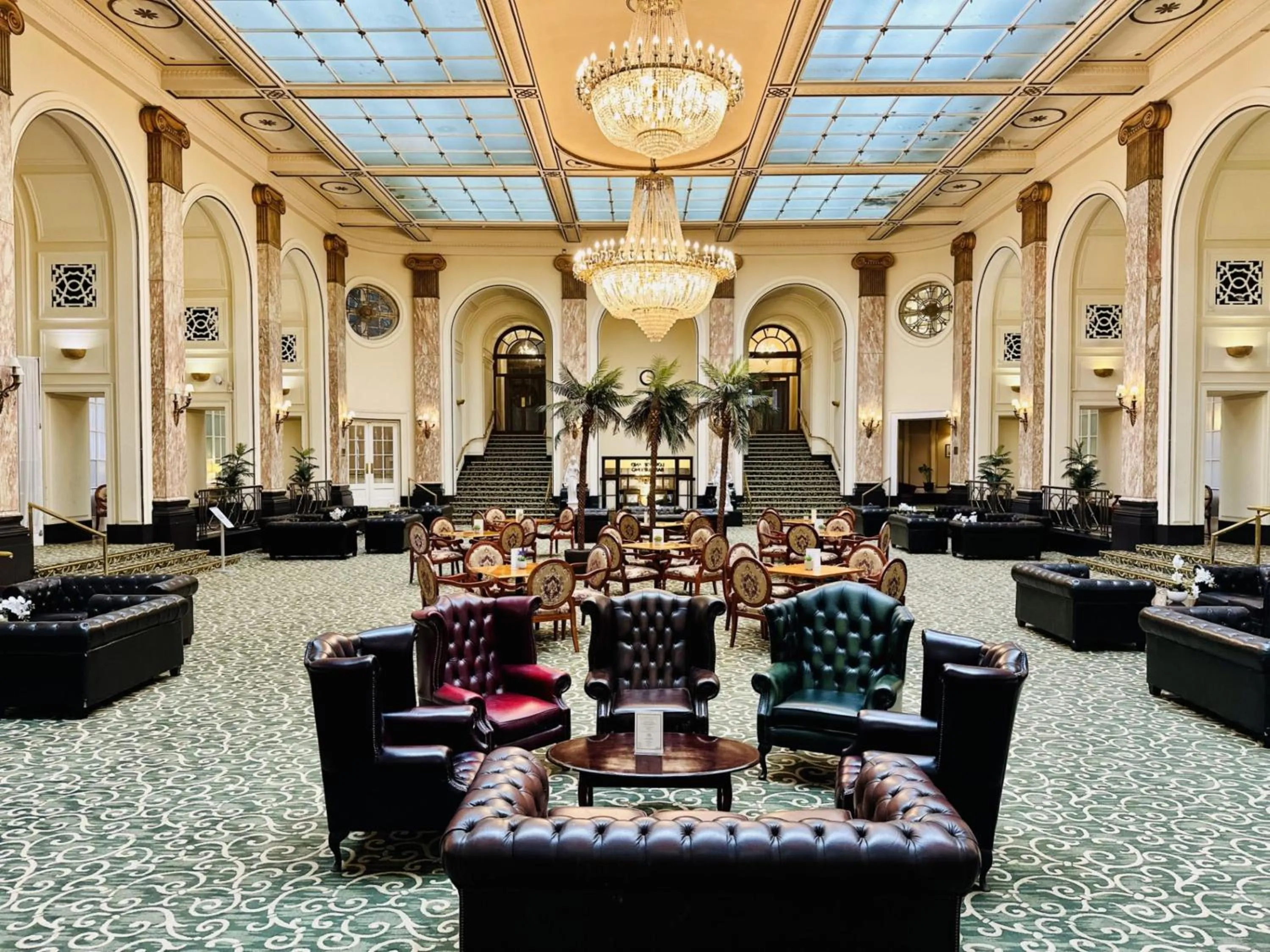 Lobby or reception in Adelphi Hotel