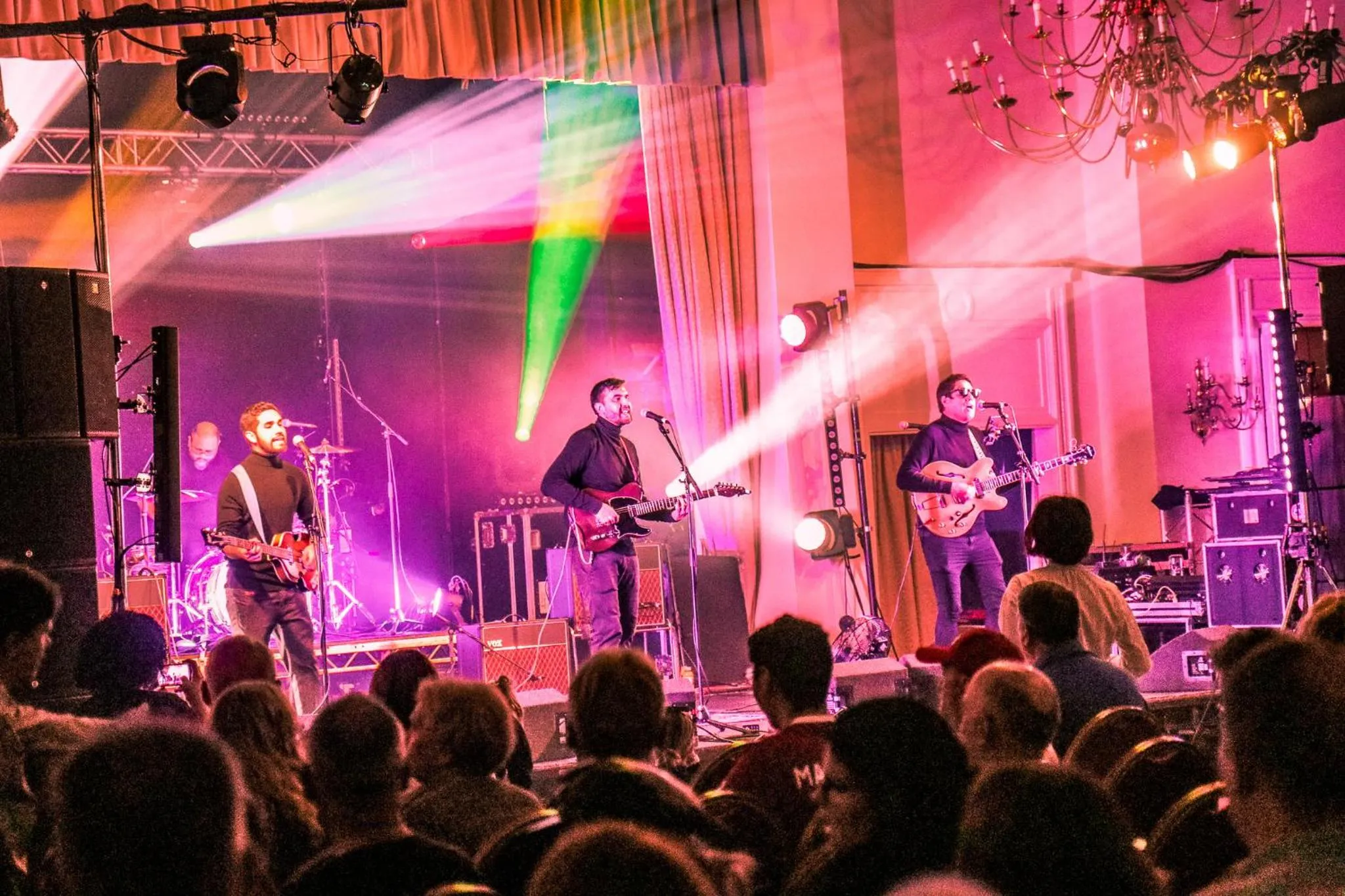 wedding in Adelphi Hotel