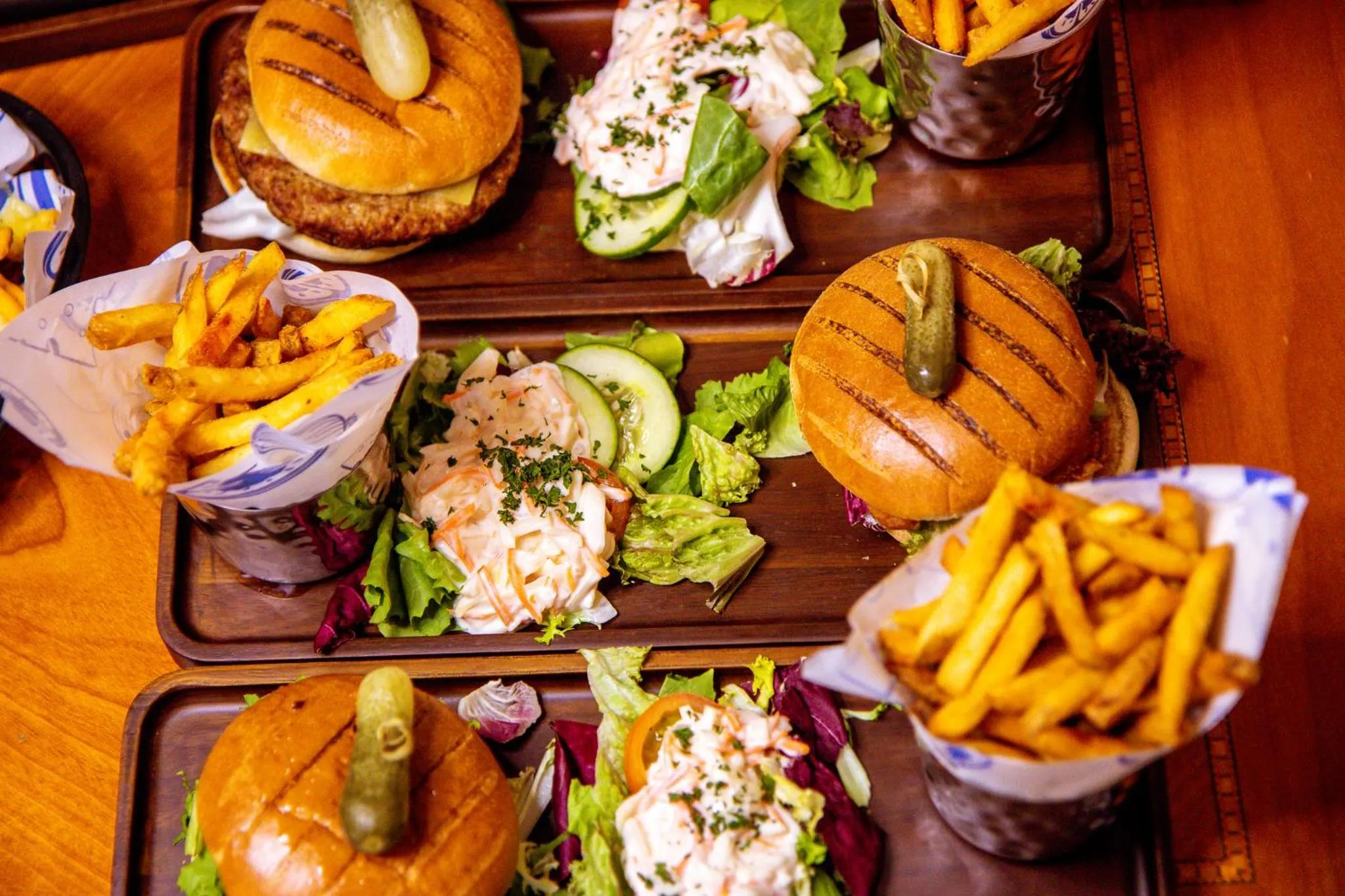 Food close-up in Adelphi Hotel