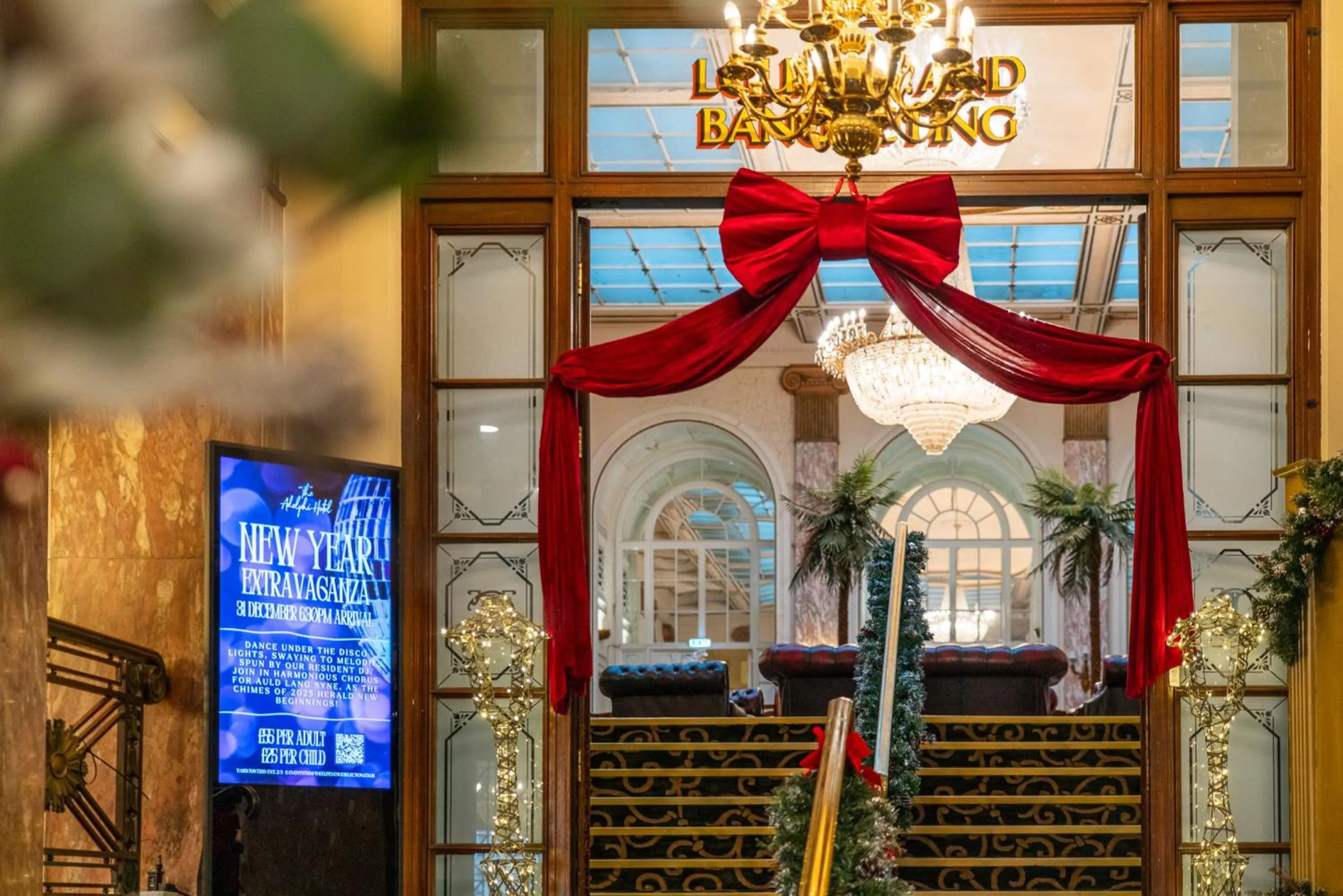 Lobby or reception in Adelphi Hotel