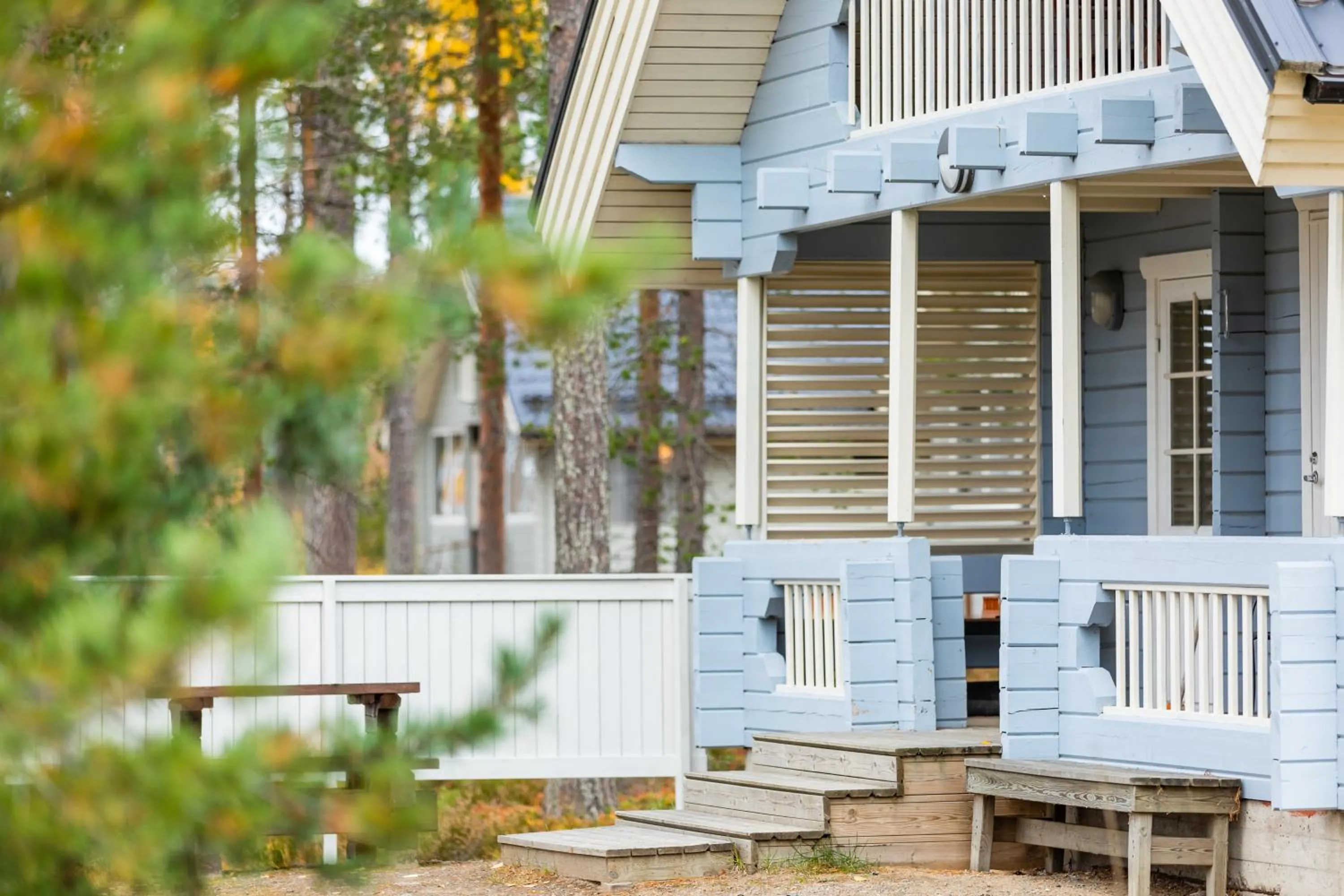 Balcony/Terrace in Lossisaari Tourist Center
