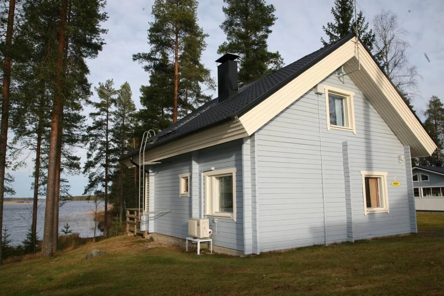 Lake view in Lossisaari Tourist Center